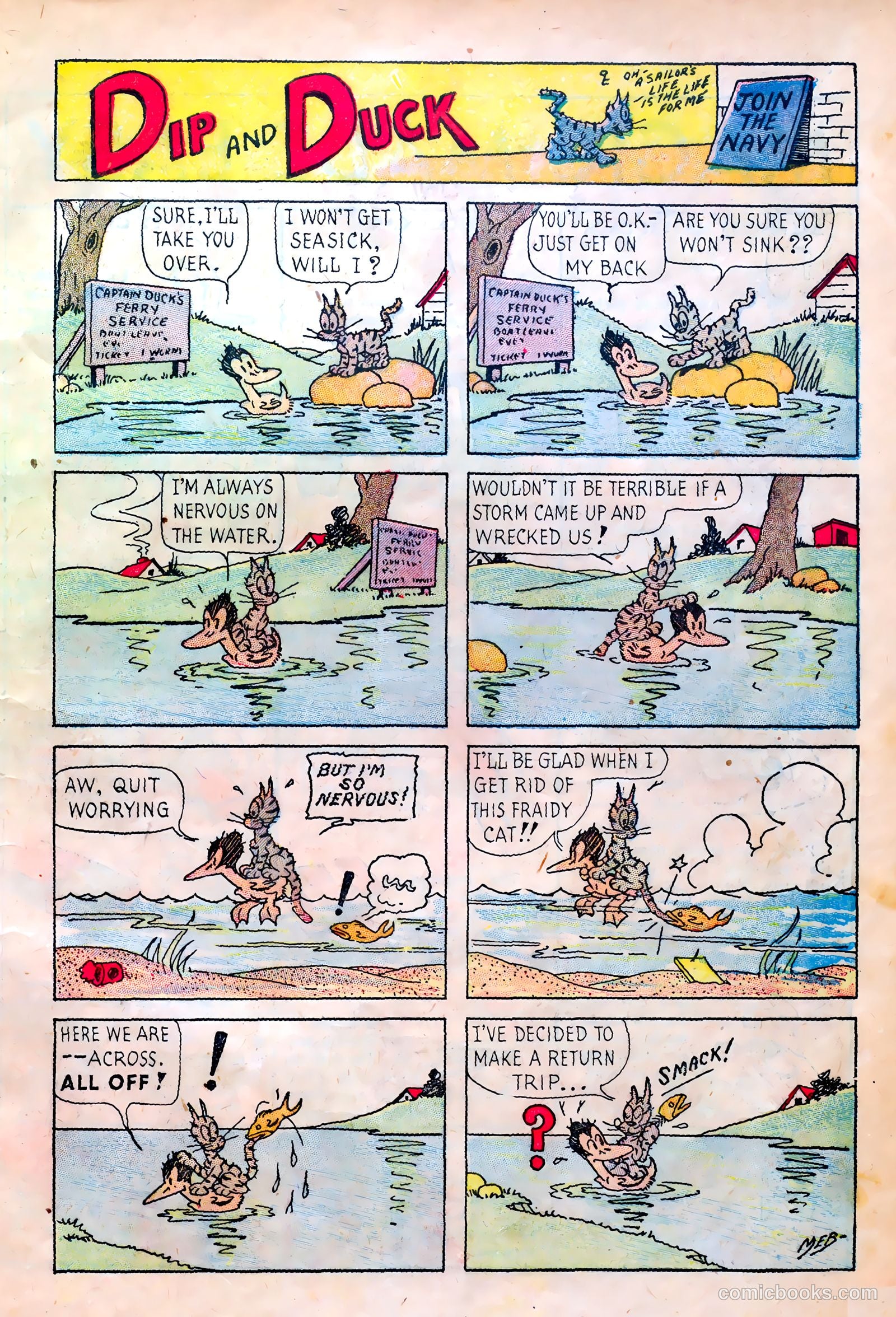 Famous Funnies #6 — page 13 of 64