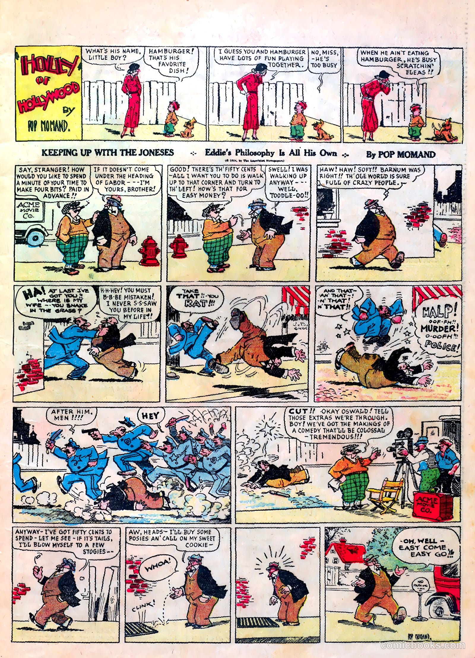 Famous Funnies #6 — page 15 of 64