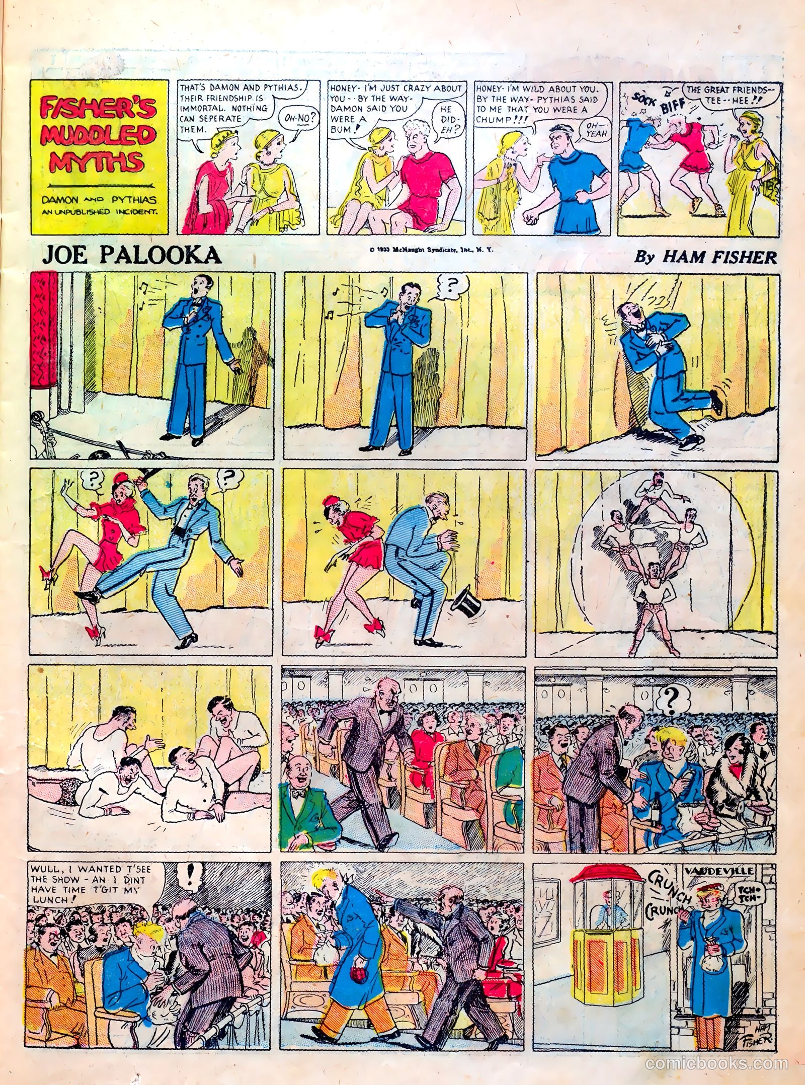 Famous Funnies #6 — page 17 of 64