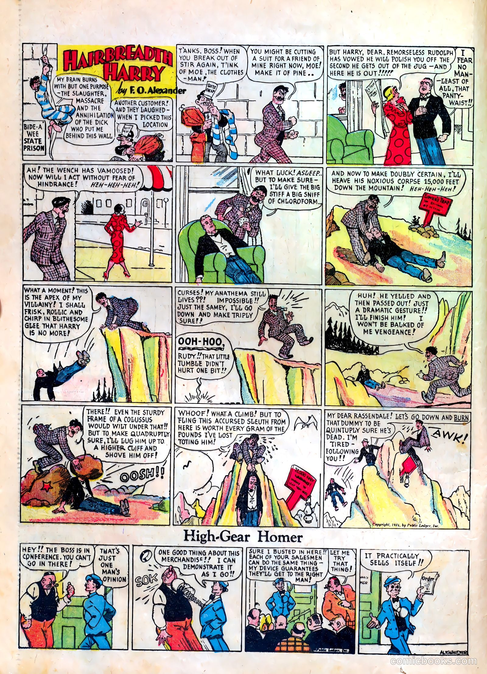 Famous Funnies #6 — page 18 of 64