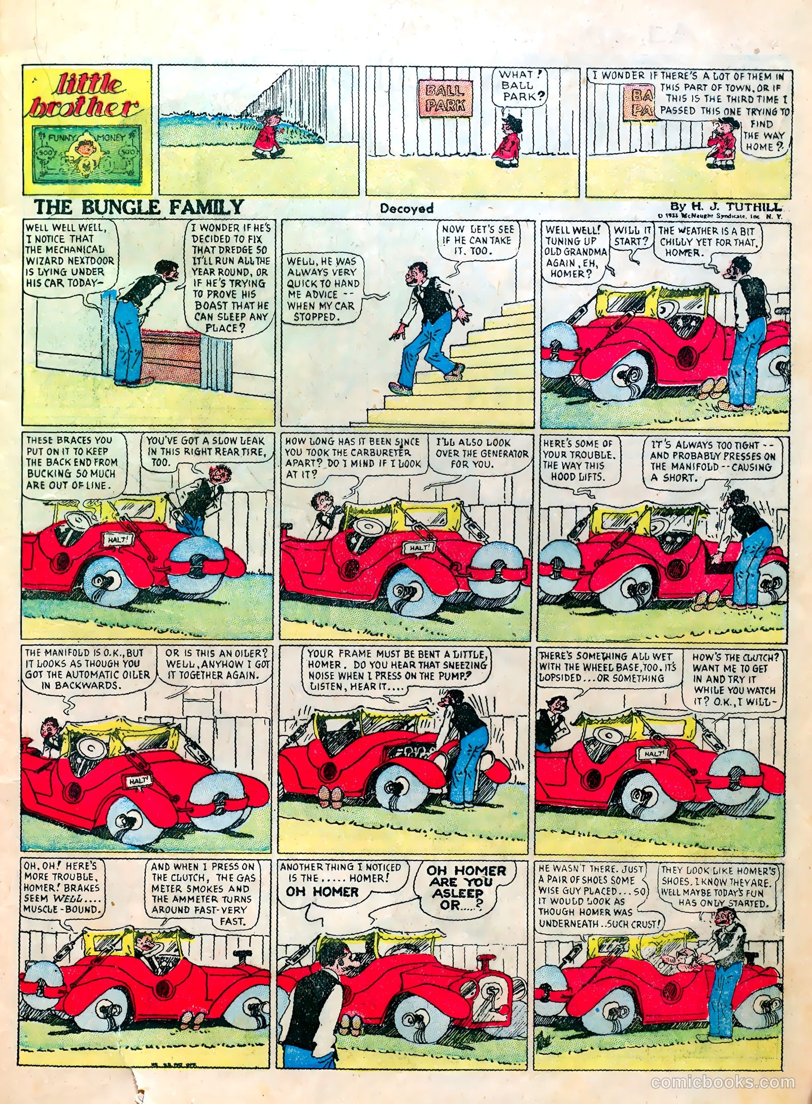 Famous Funnies #6 — page 21 of 64