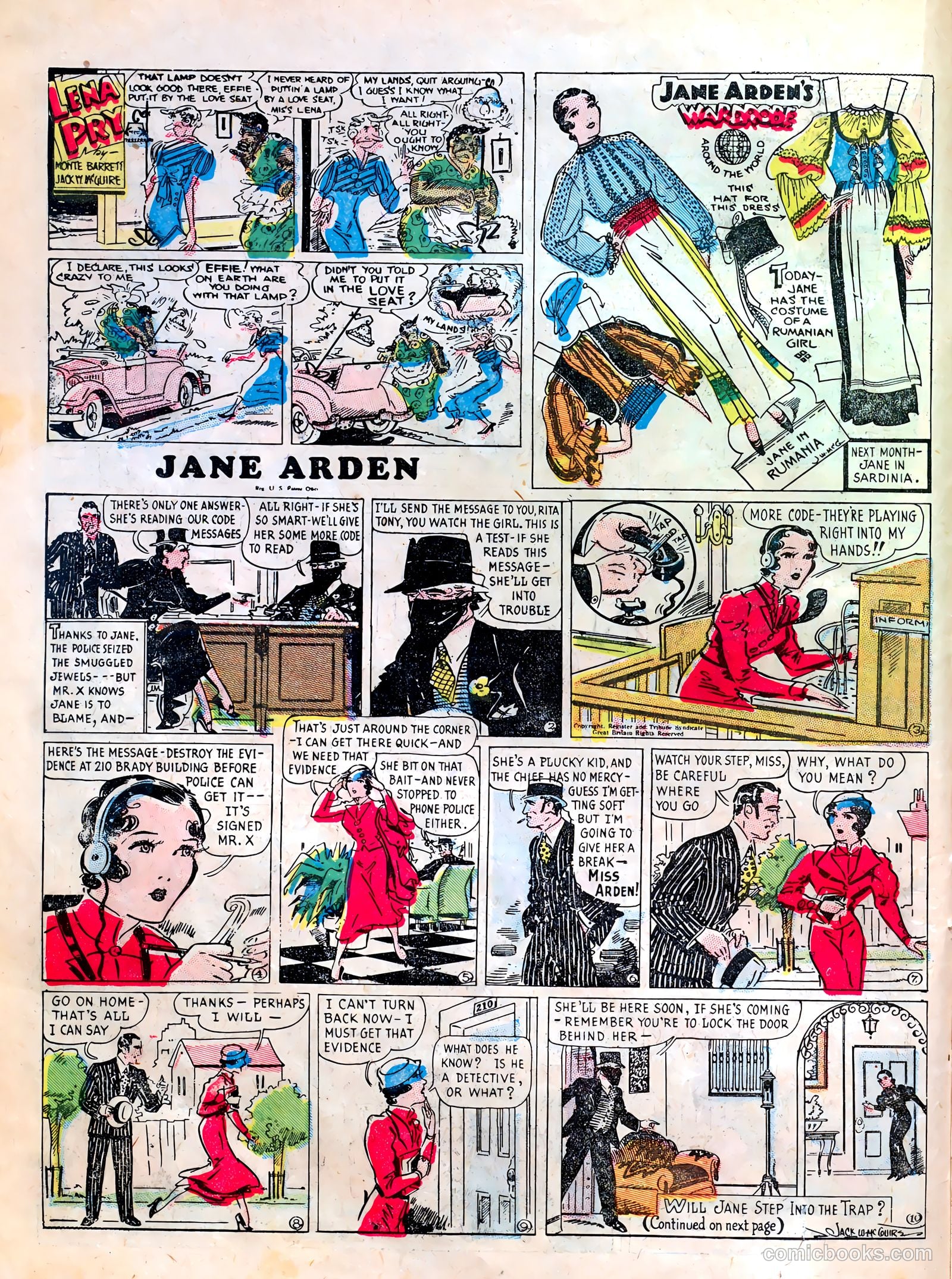 Famous Funnies #6 — page 22 of 64
