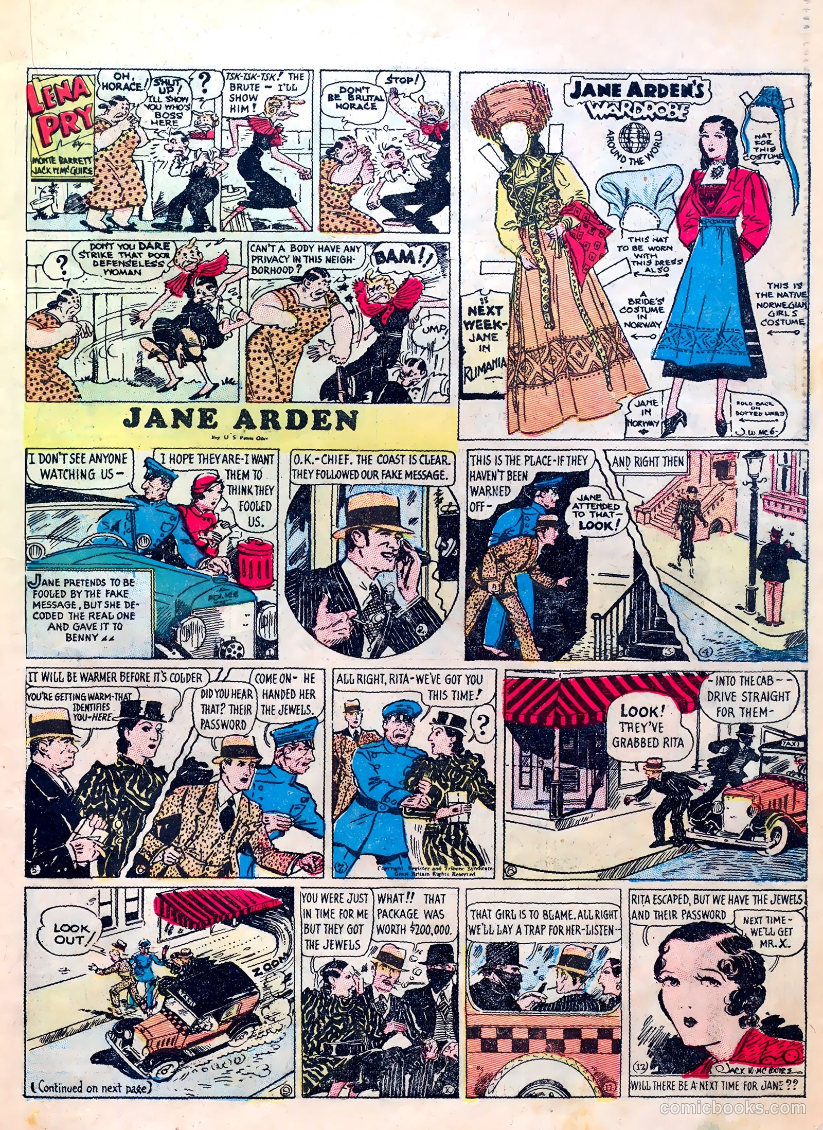 Famous Funnies #6 — page 23 of 64