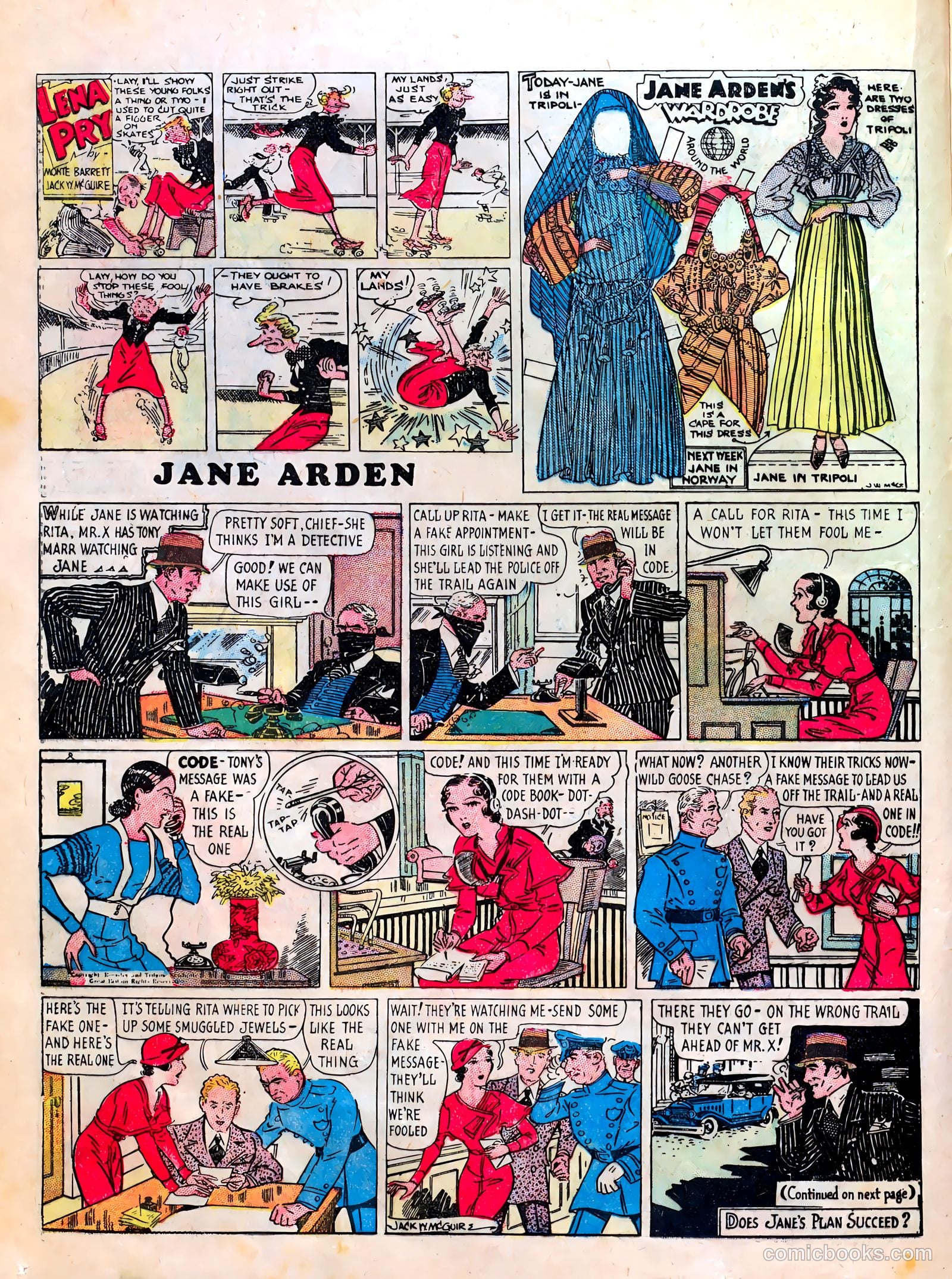 Famous Funnies #6 — page 24 of 64