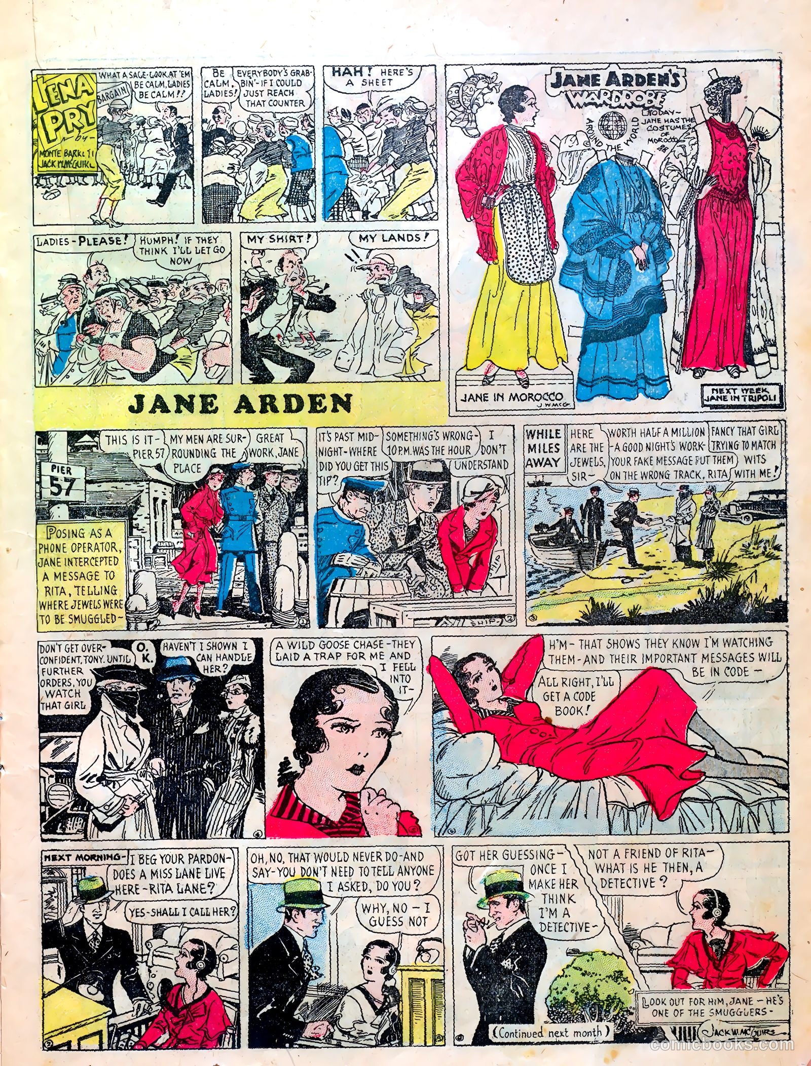 Famous Funnies #6 — page 25 of 64