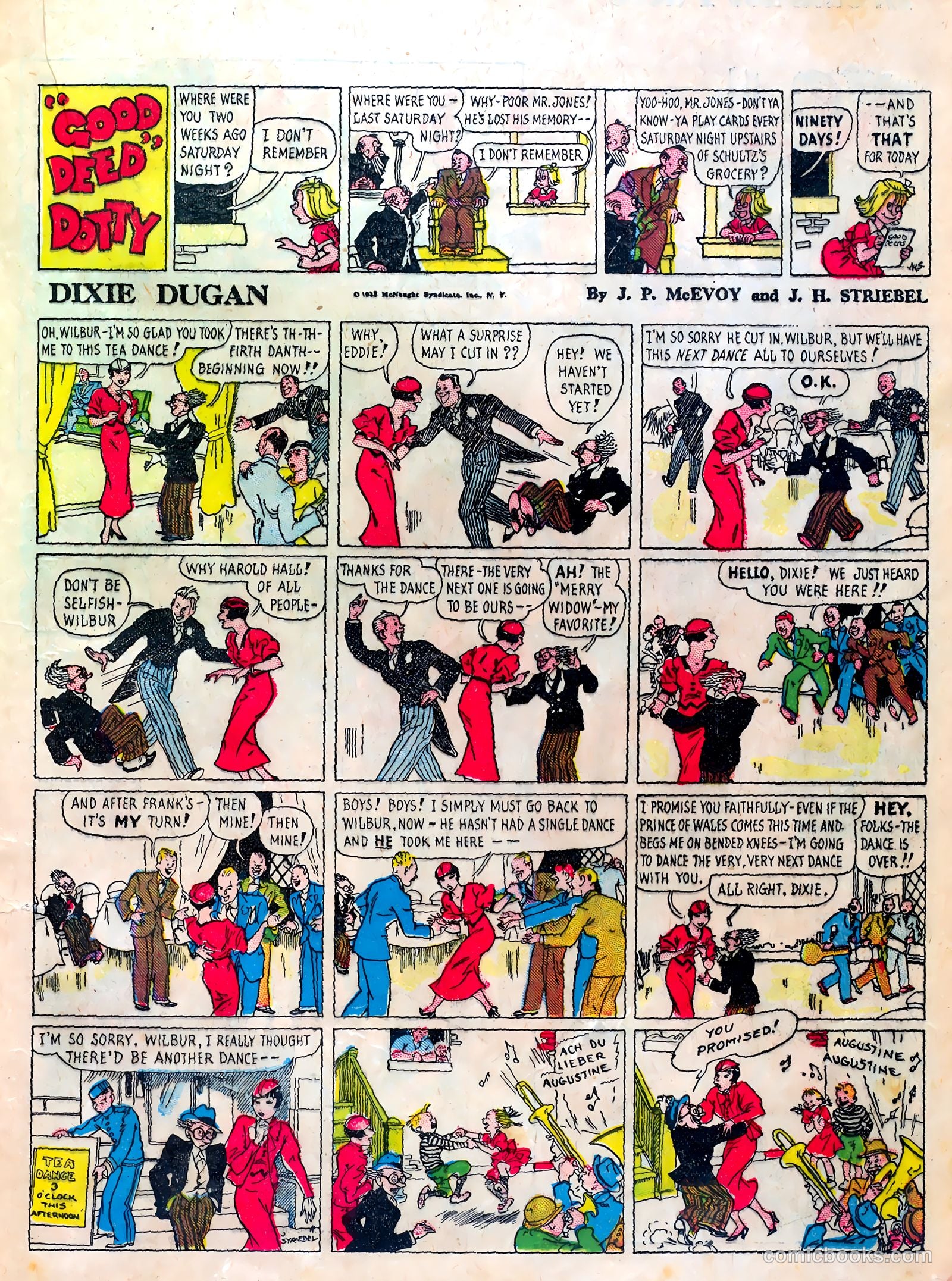 Famous Funnies #6 — page 27 of 64