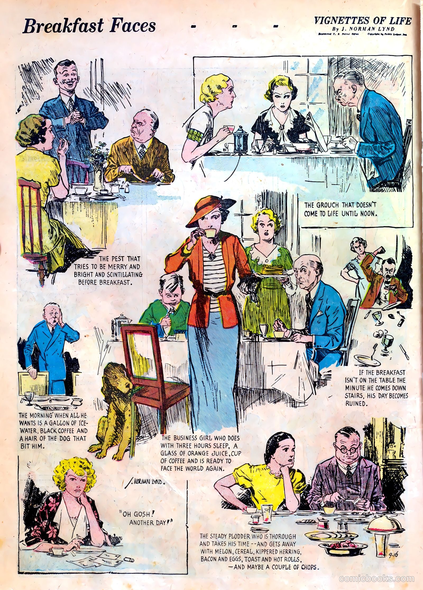 Famous Funnies #6 — page 28 of 64