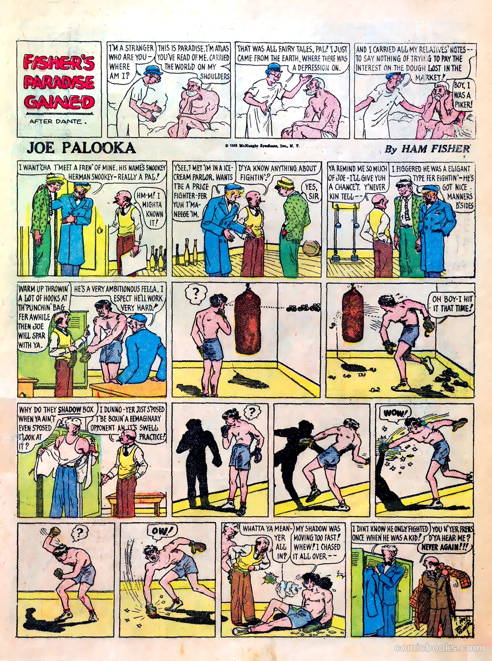 Famous Funnies #6 — page 29 of 64