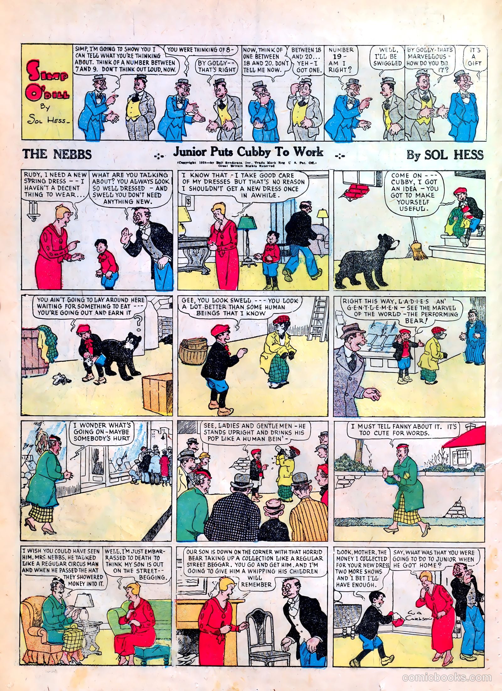 Famous Funnies #6 — page 30 of 64