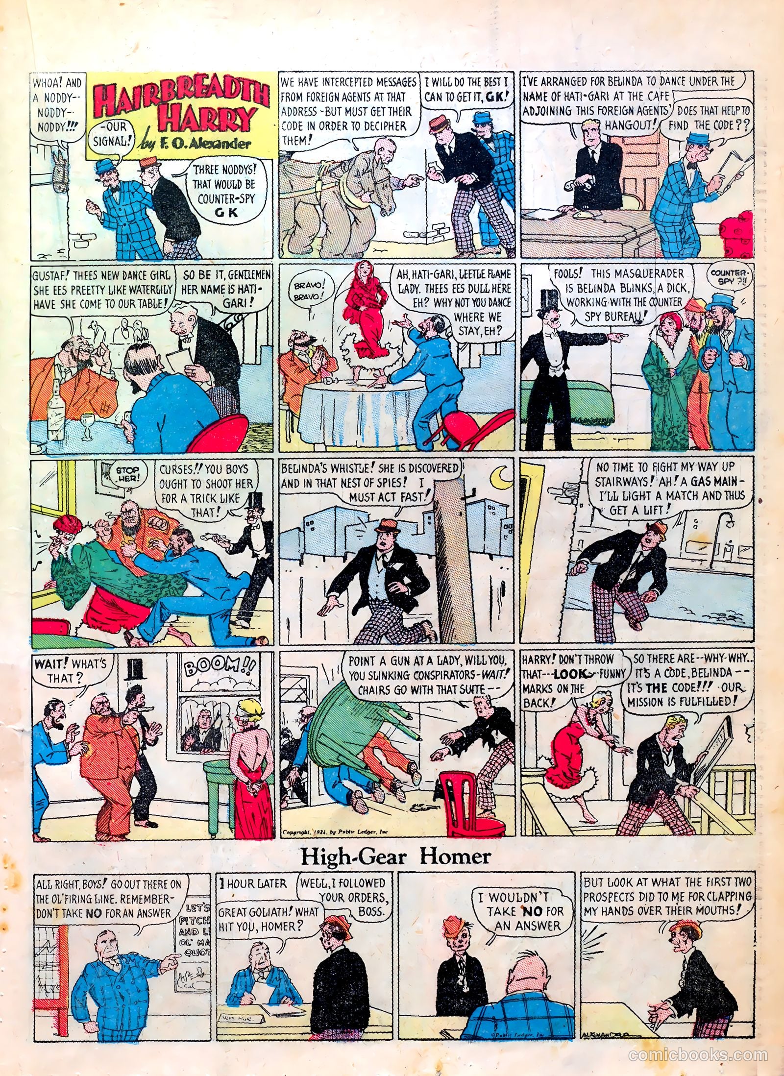 Famous Funnies #6 — page 31 of 64