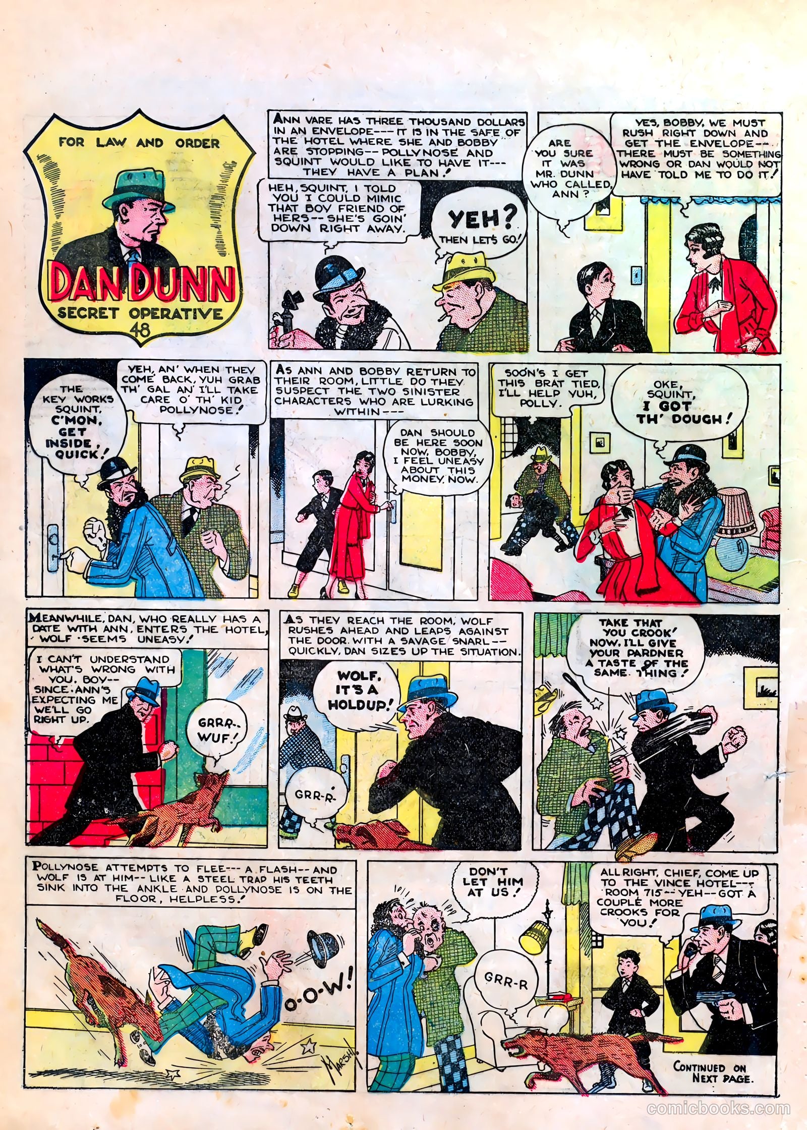 Famous Funnies #6 — page 32 of 64