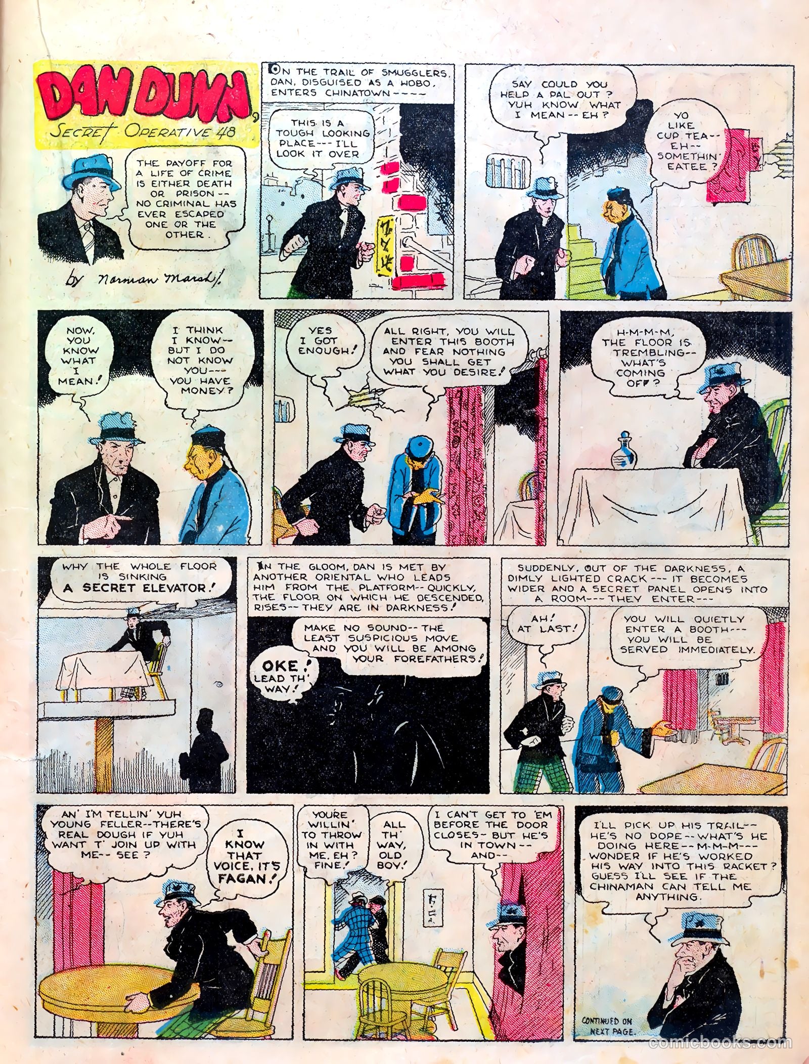 Famous Funnies #6 — page 33 of 64