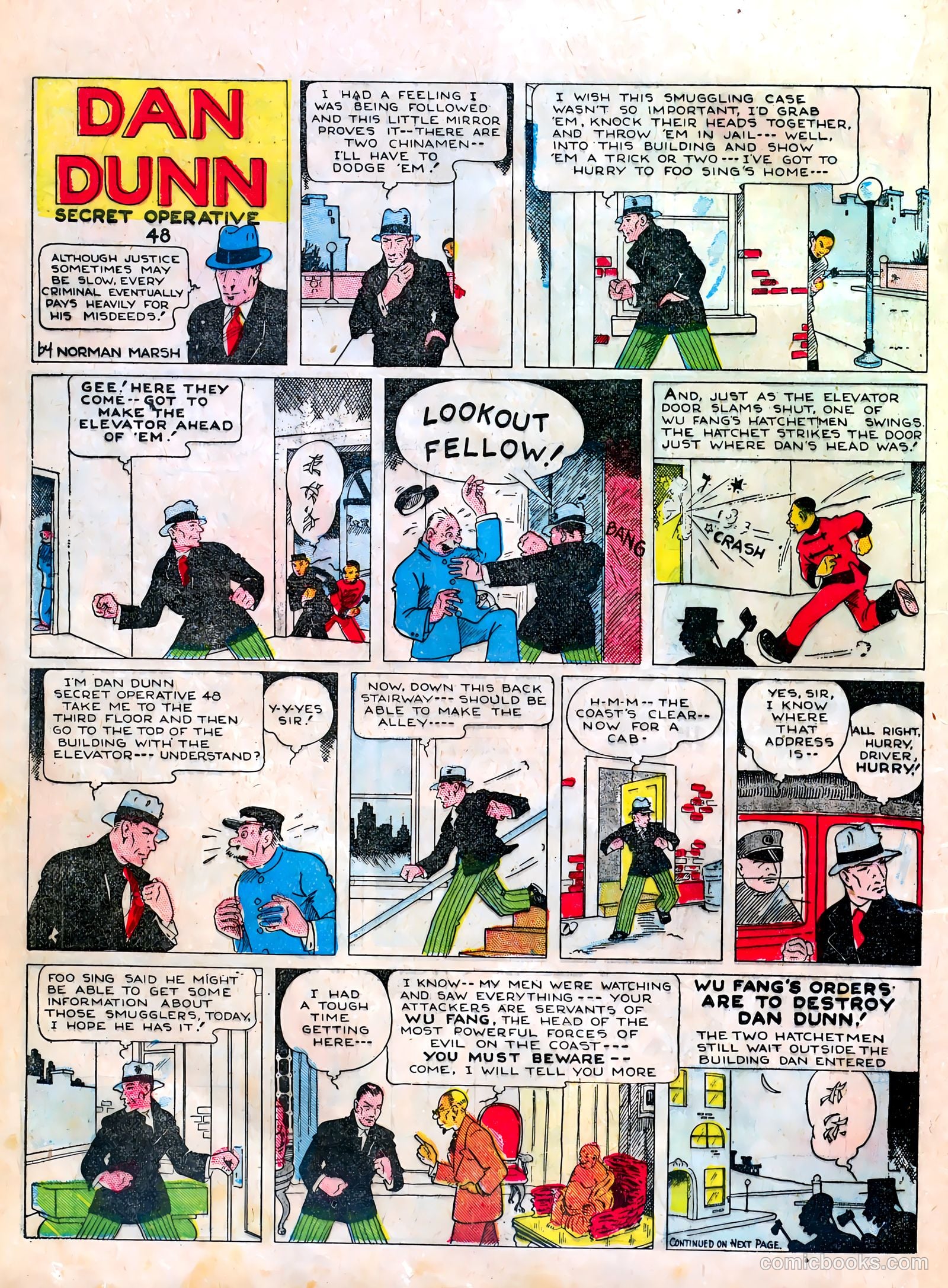 Famous Funnies #6 — page 34 of 64