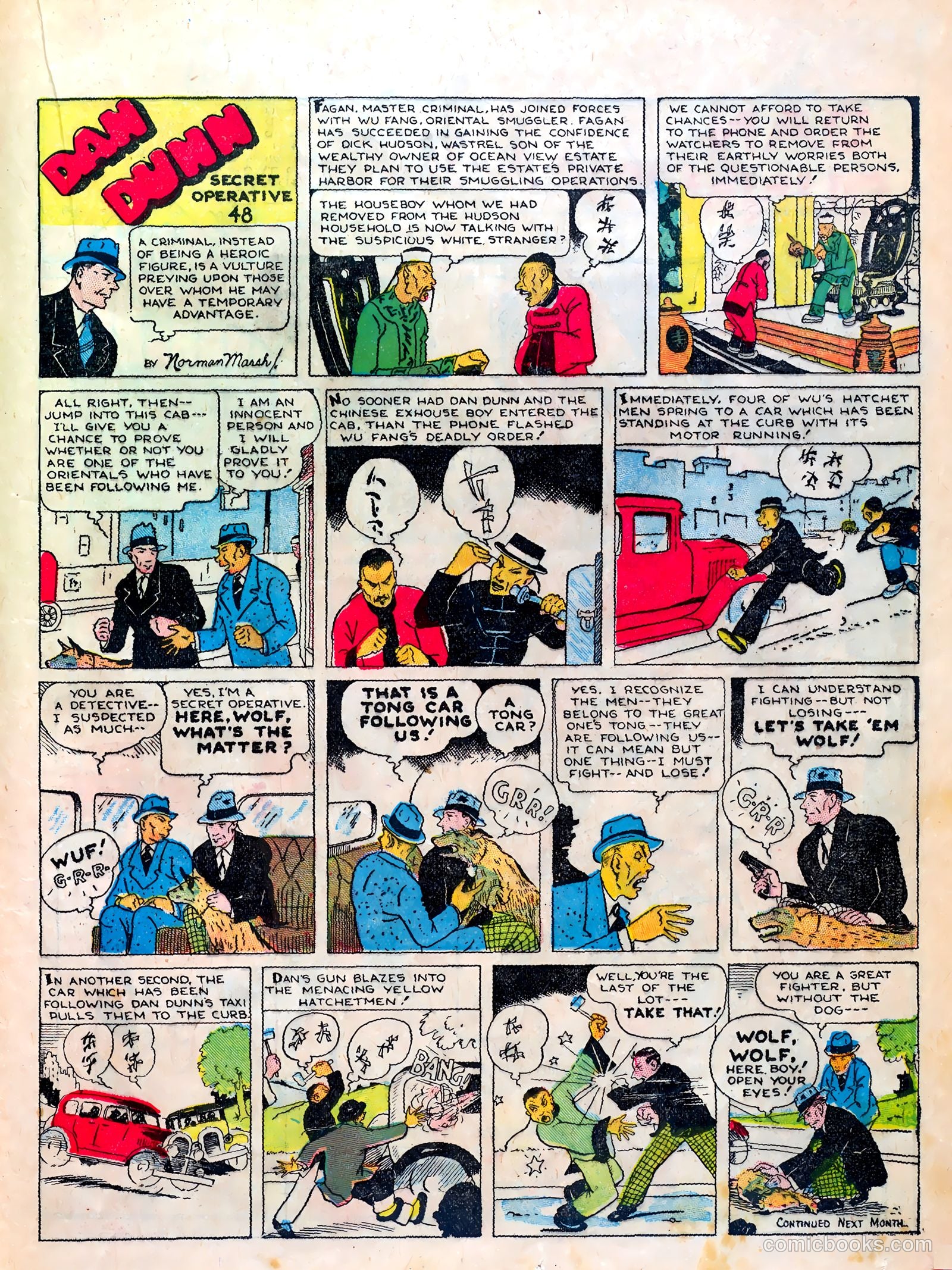 Famous Funnies #6 — page 35 of 64