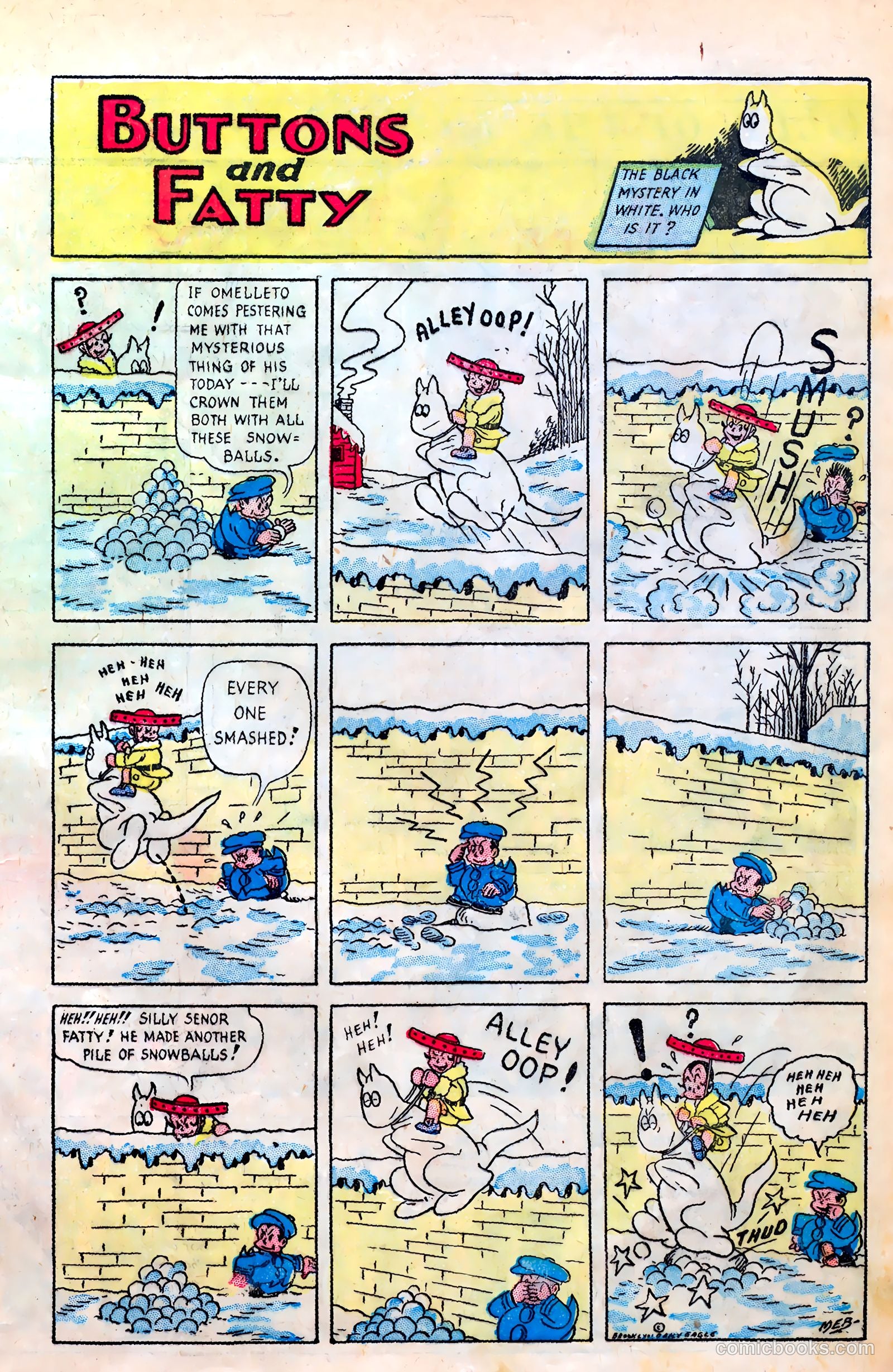 Famous Funnies #6 — page 37 of 64