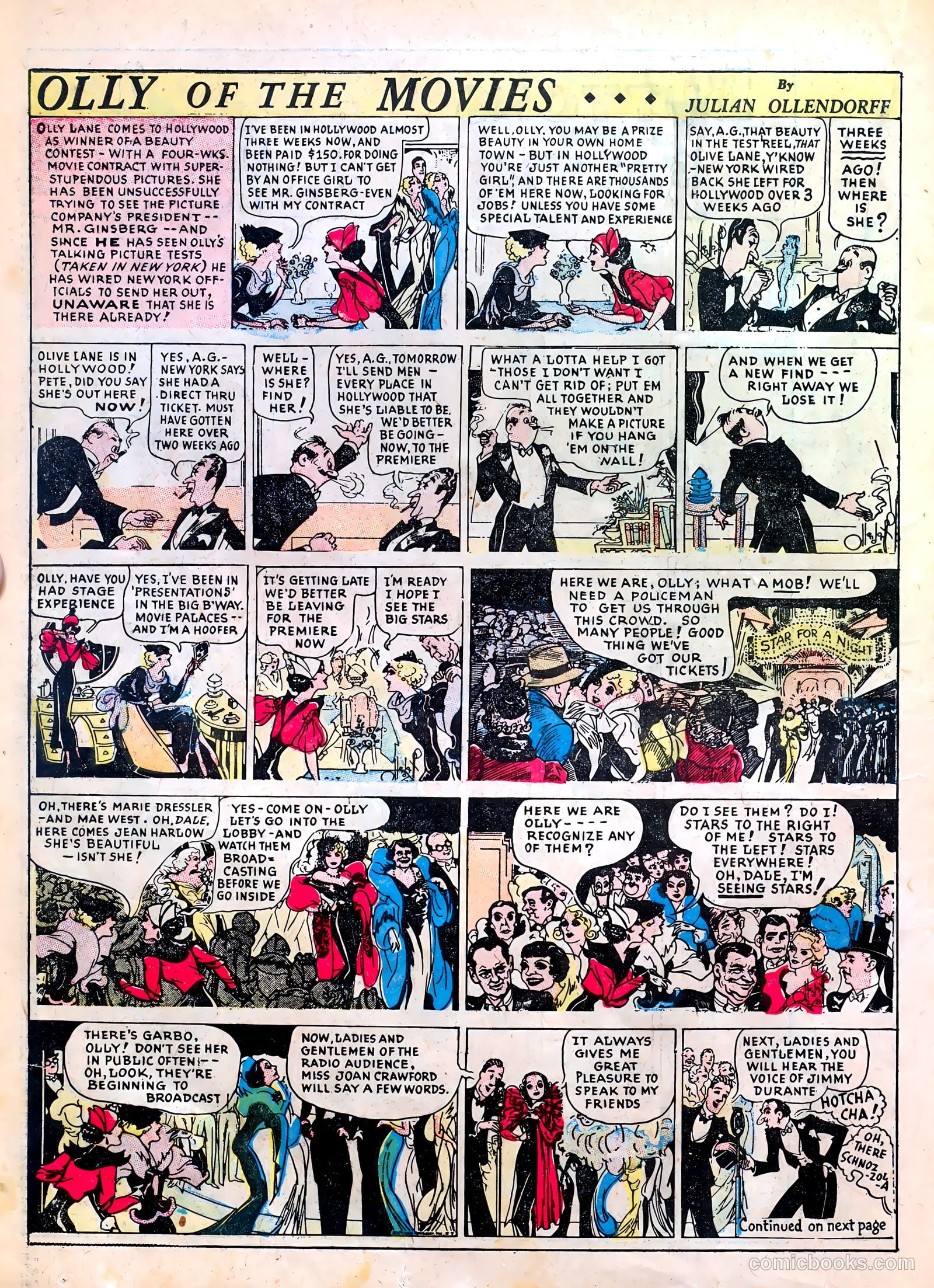 Famous Funnies #6 — page 38 of 64