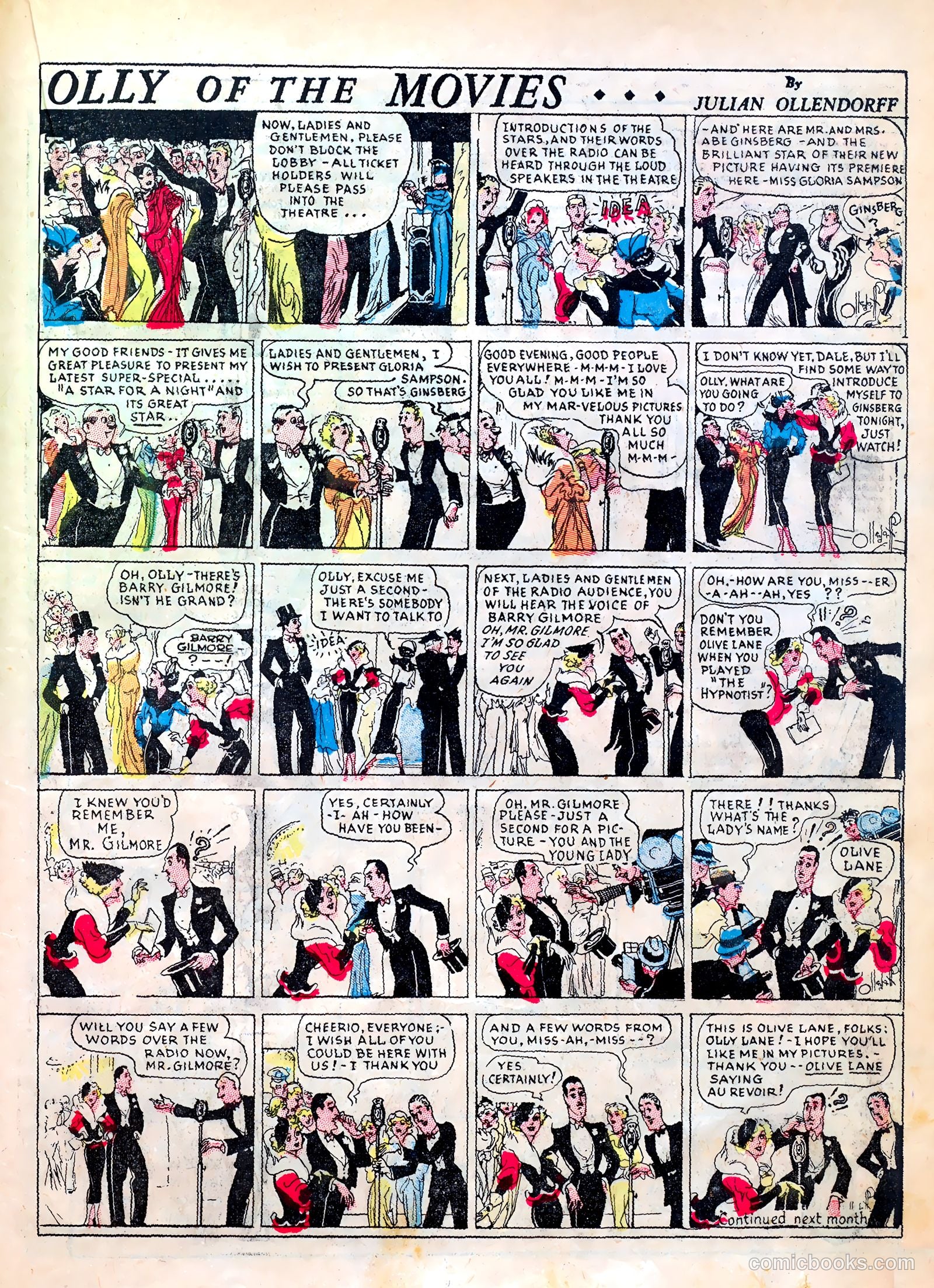 Famous Funnies #6 — page 39 of 64