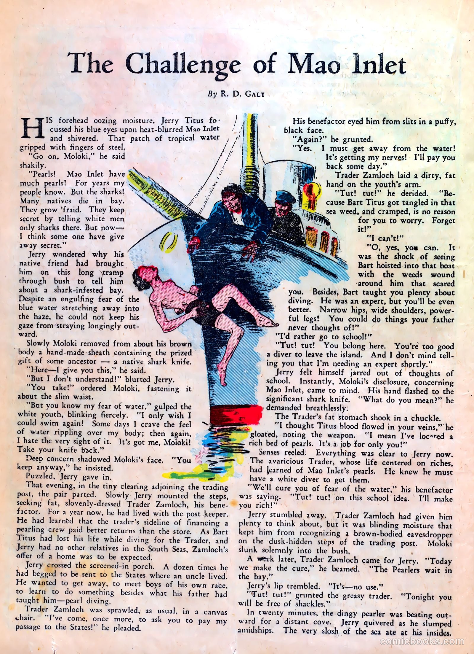 Famous Funnies #6 — page 42 of 64
