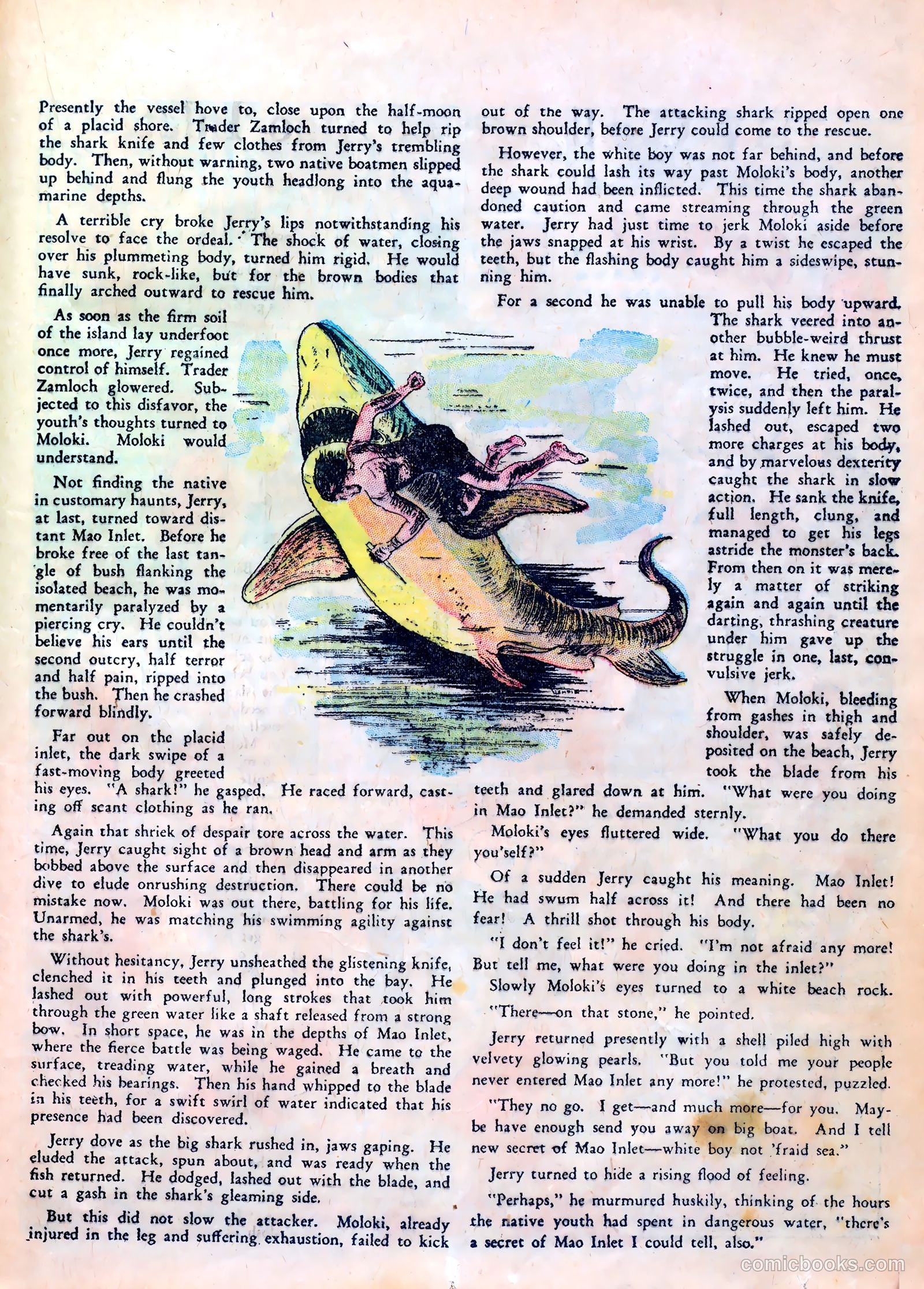 Famous Funnies #6 — page 43 of 64
