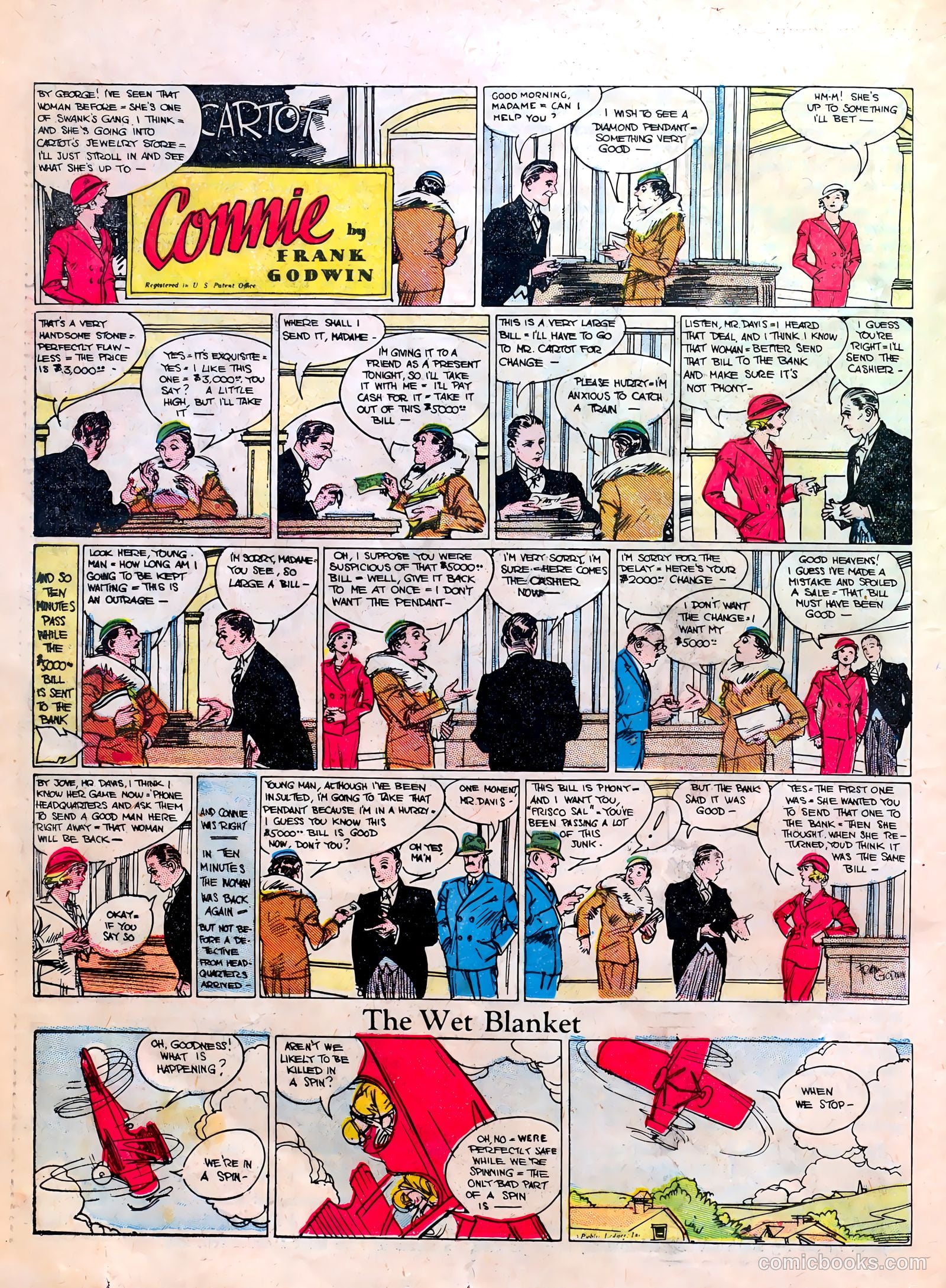 Famous Funnies #6 — page 44 of 64