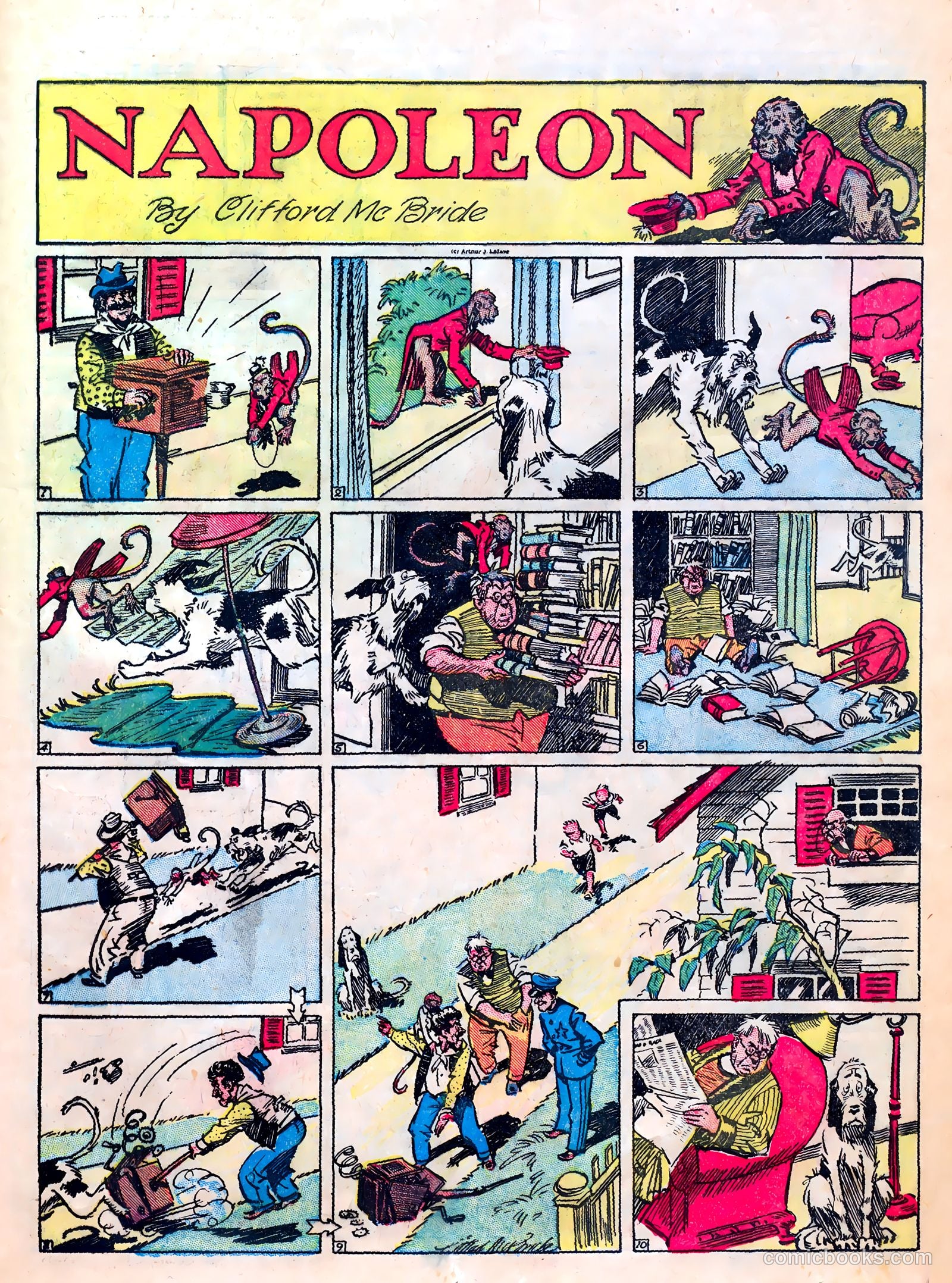 Famous Funnies #6 — page 45 of 64