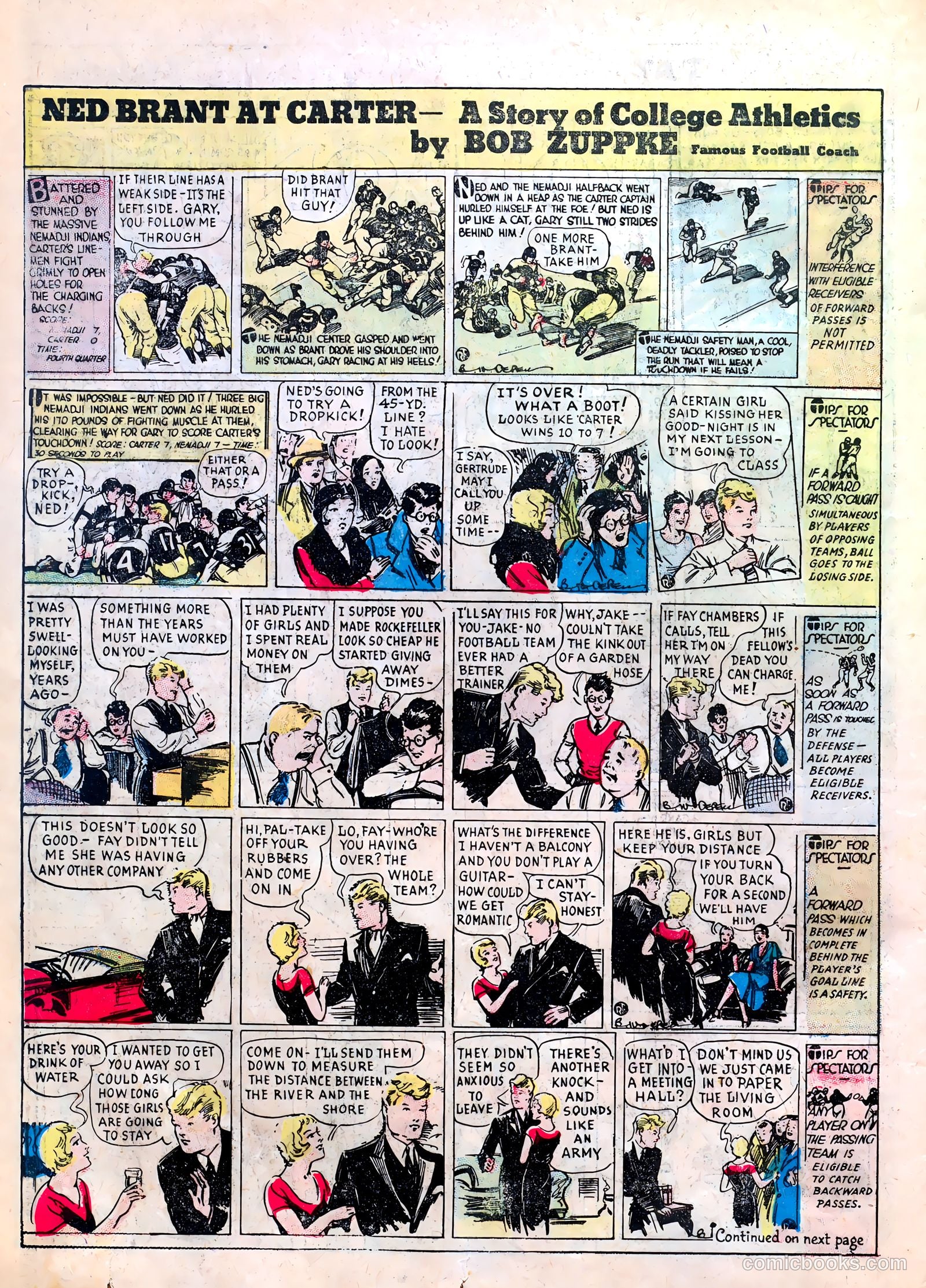 Famous Funnies #6 — page 46 of 64