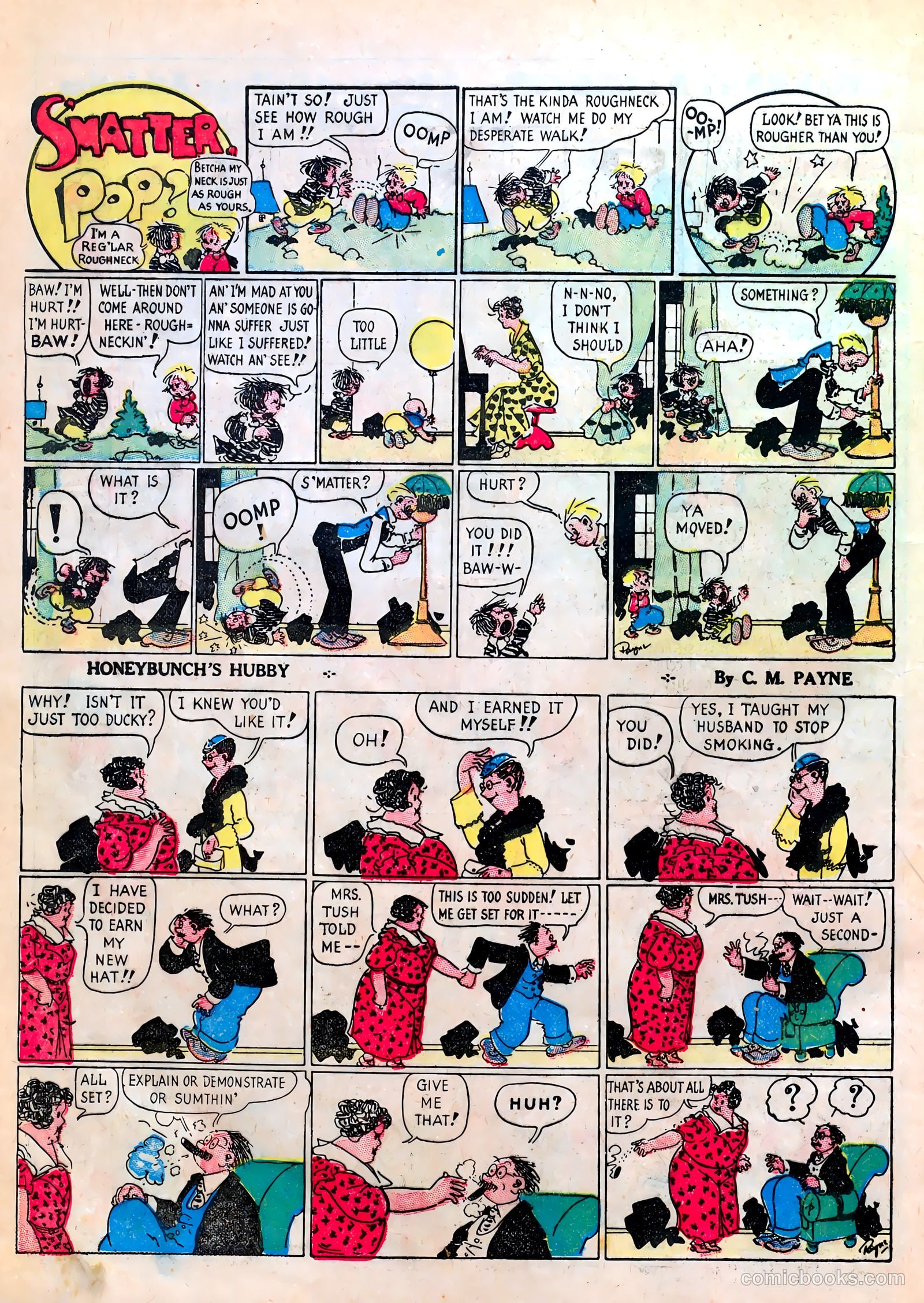 Famous Funnies #6 — page 48 of 64