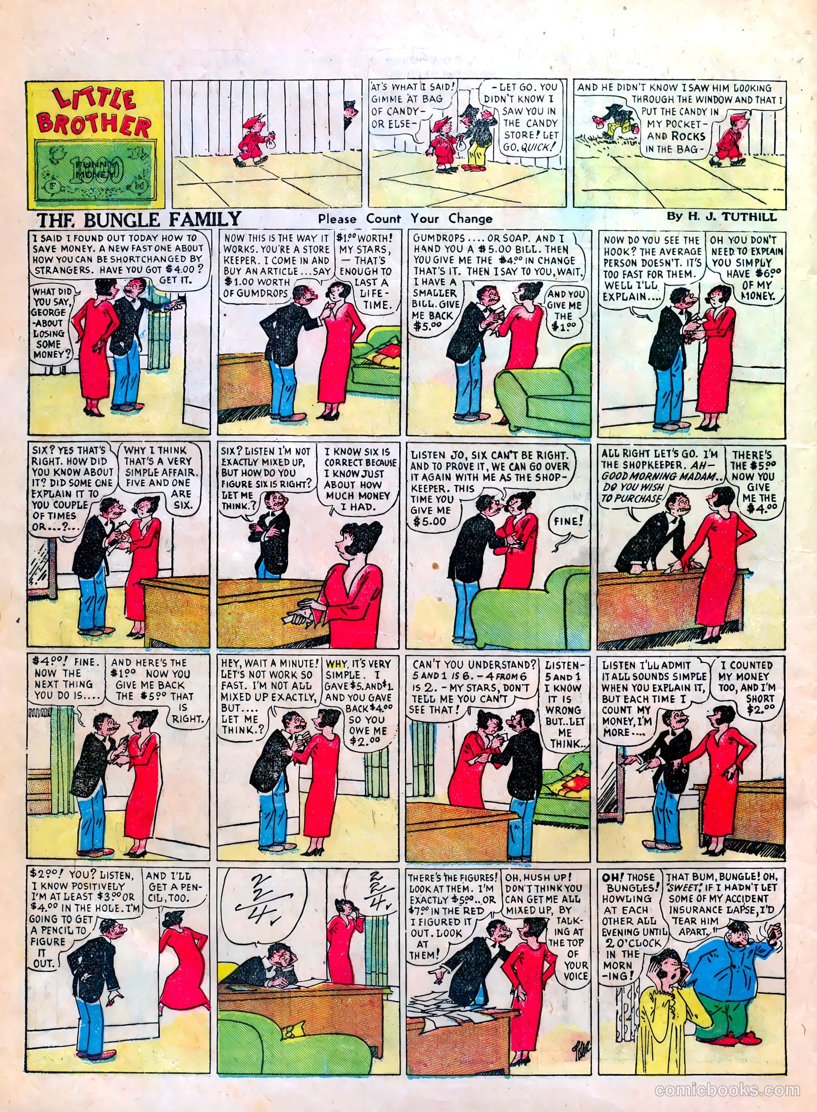 Famous Funnies #6 — page 50 of 64