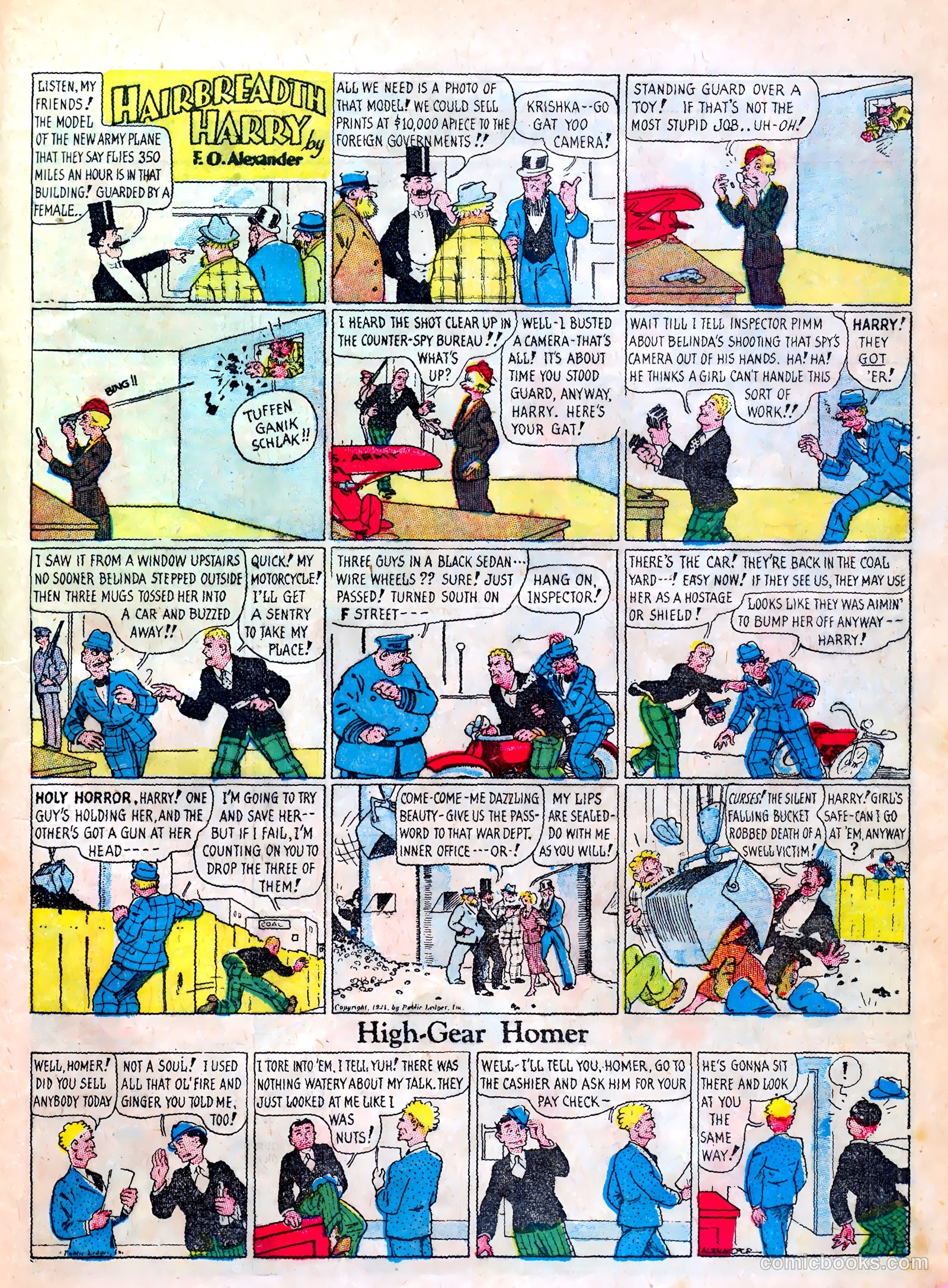 Famous Funnies #6 — page 51 of 64