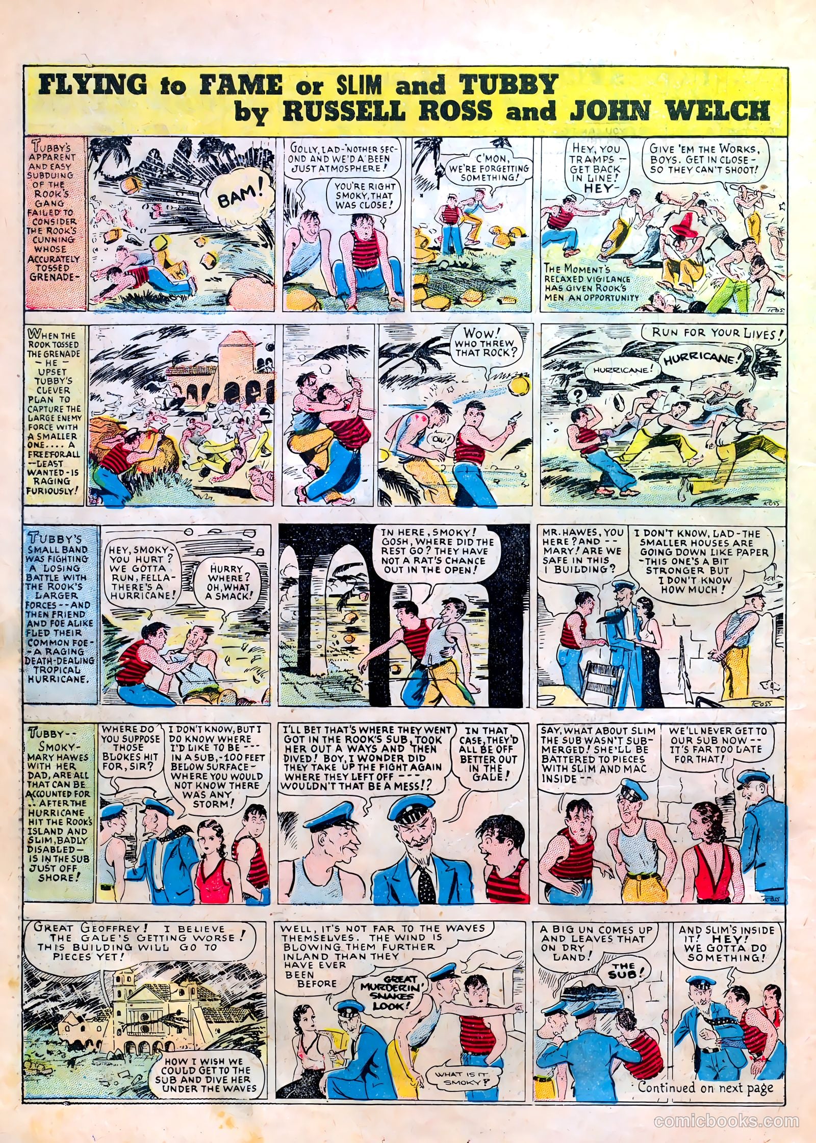 Famous Funnies #6 — page 52 of 64