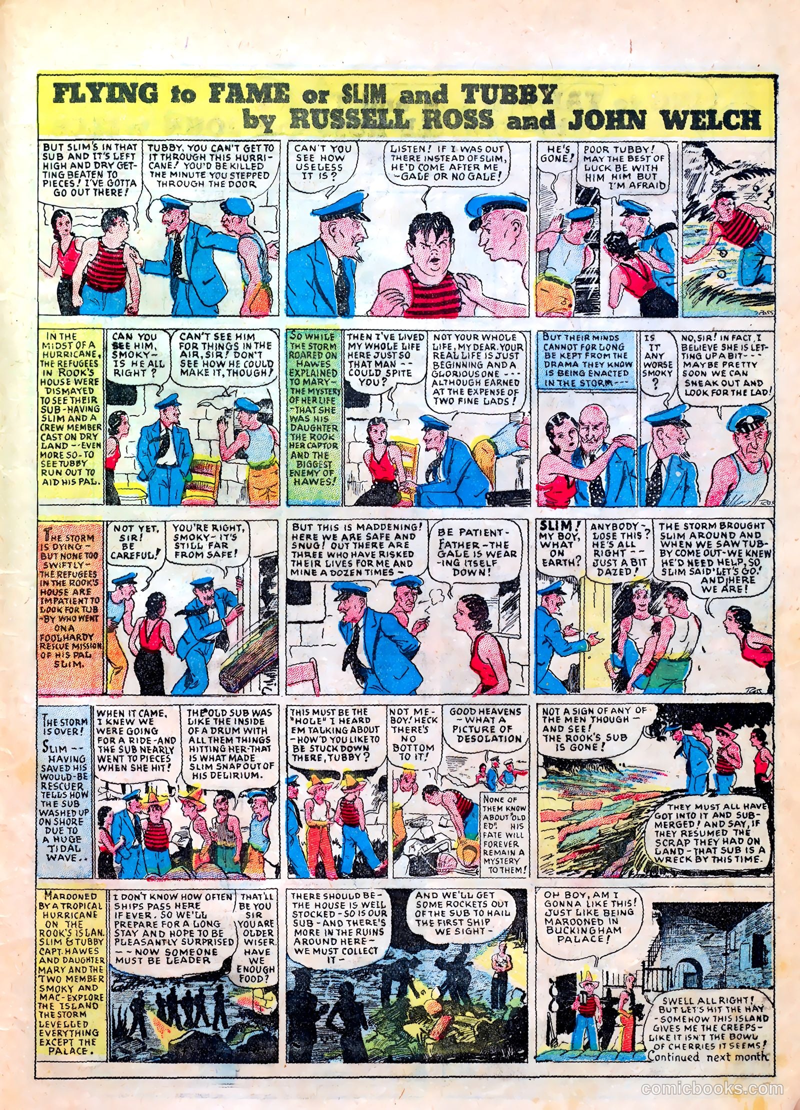 Famous Funnies #6 — page 53 of 64