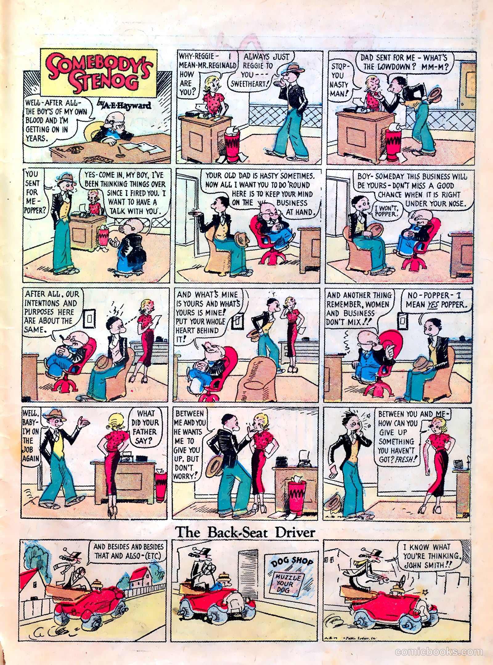 Famous Funnies #6 — page 55 of 64