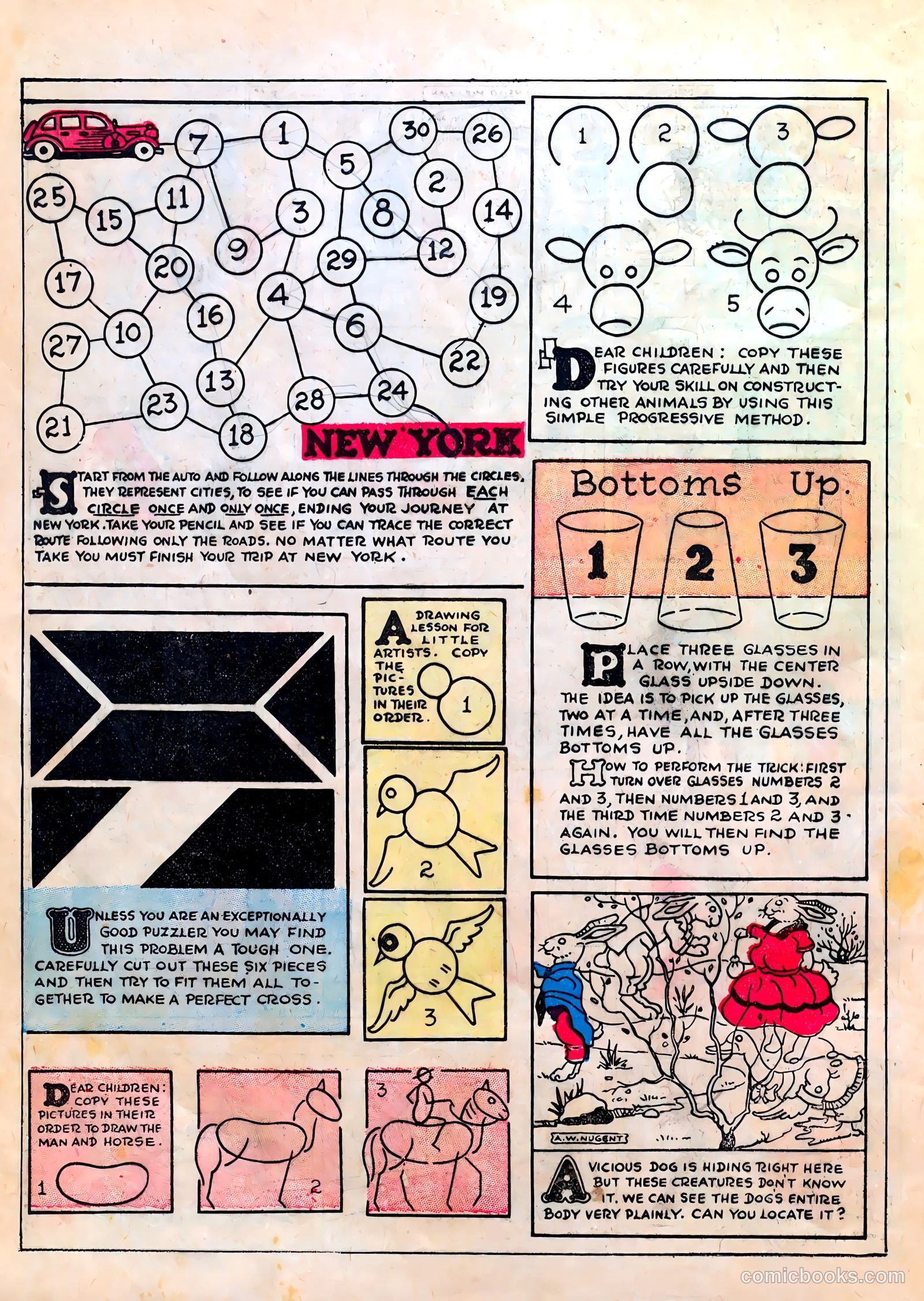 Famous Funnies #6 — page 56 of 64