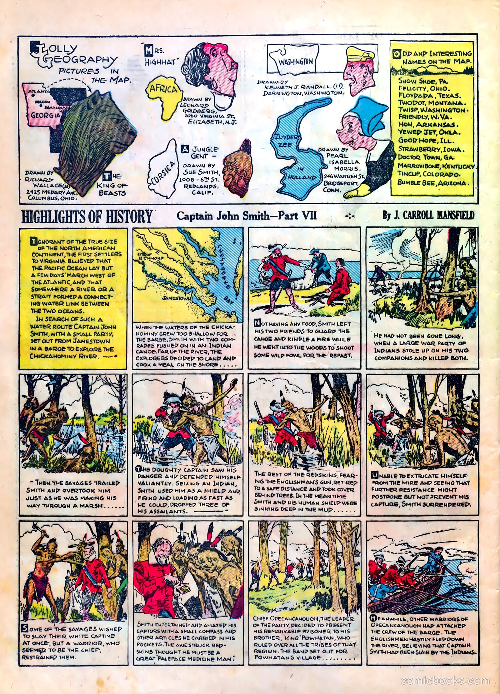 Famous Funnies #6 — page 58 of 64