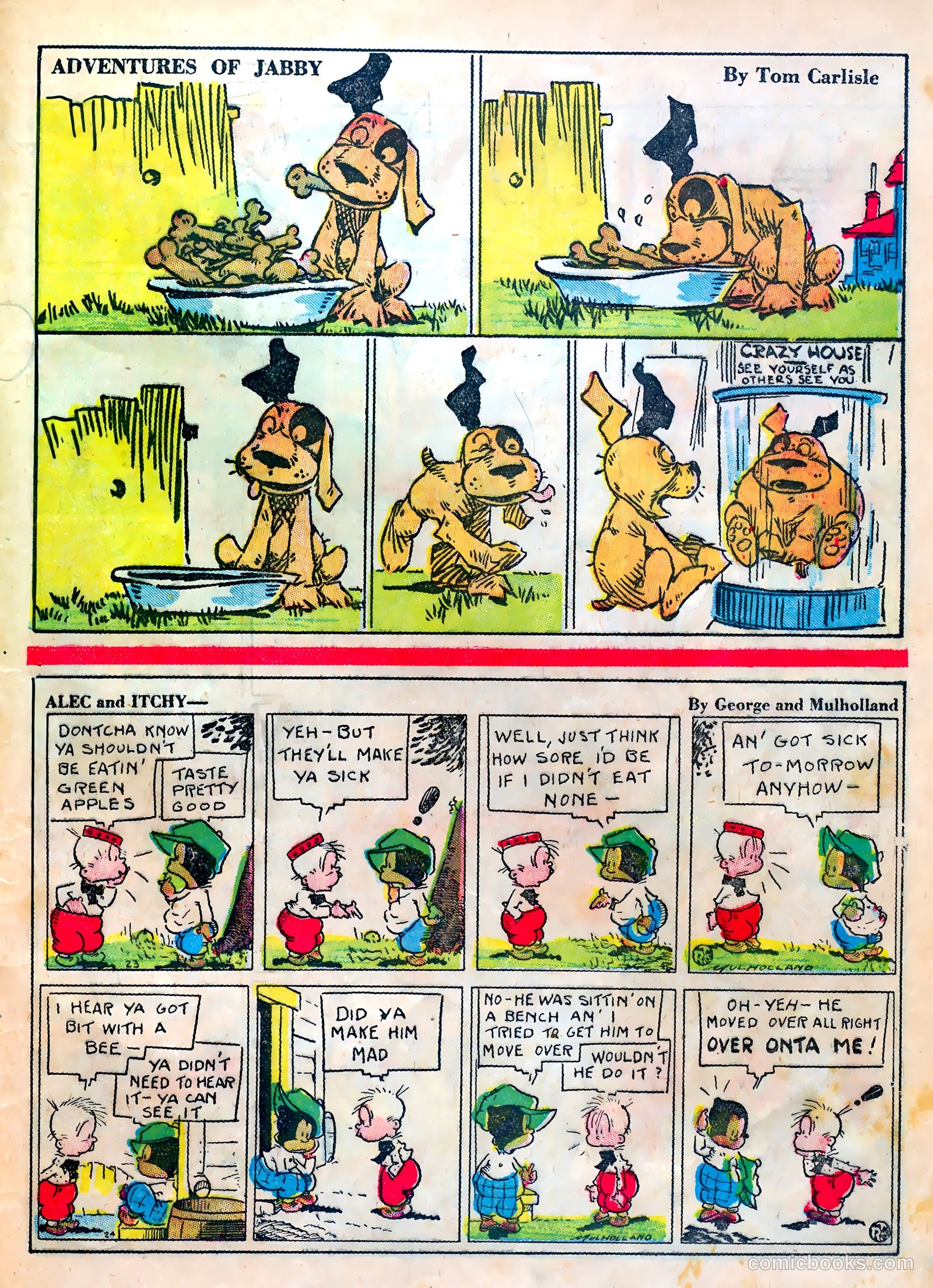 Famous Funnies #6 — page 59 of 64