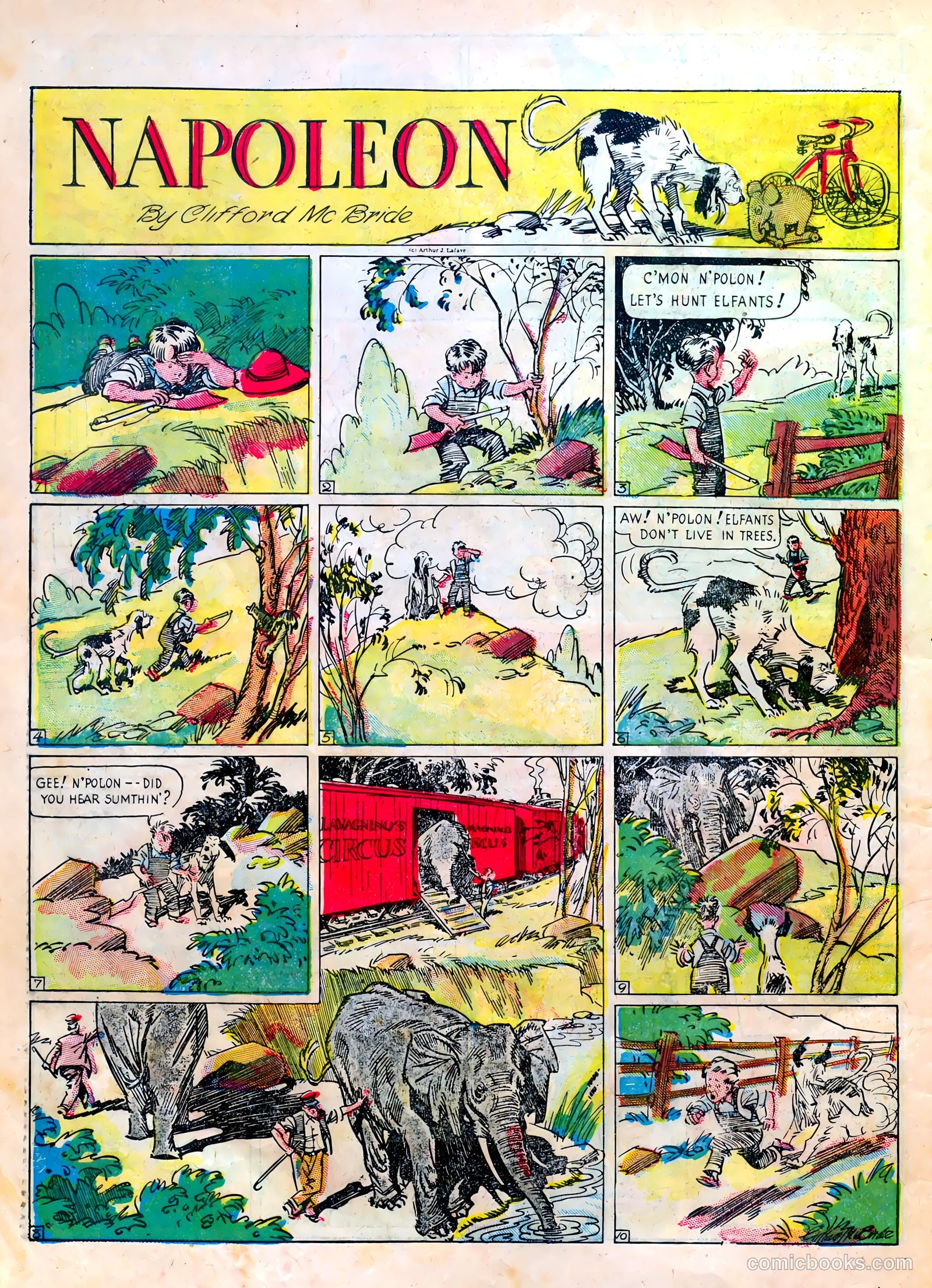 Famous Funnies #6 — page 60 of 64