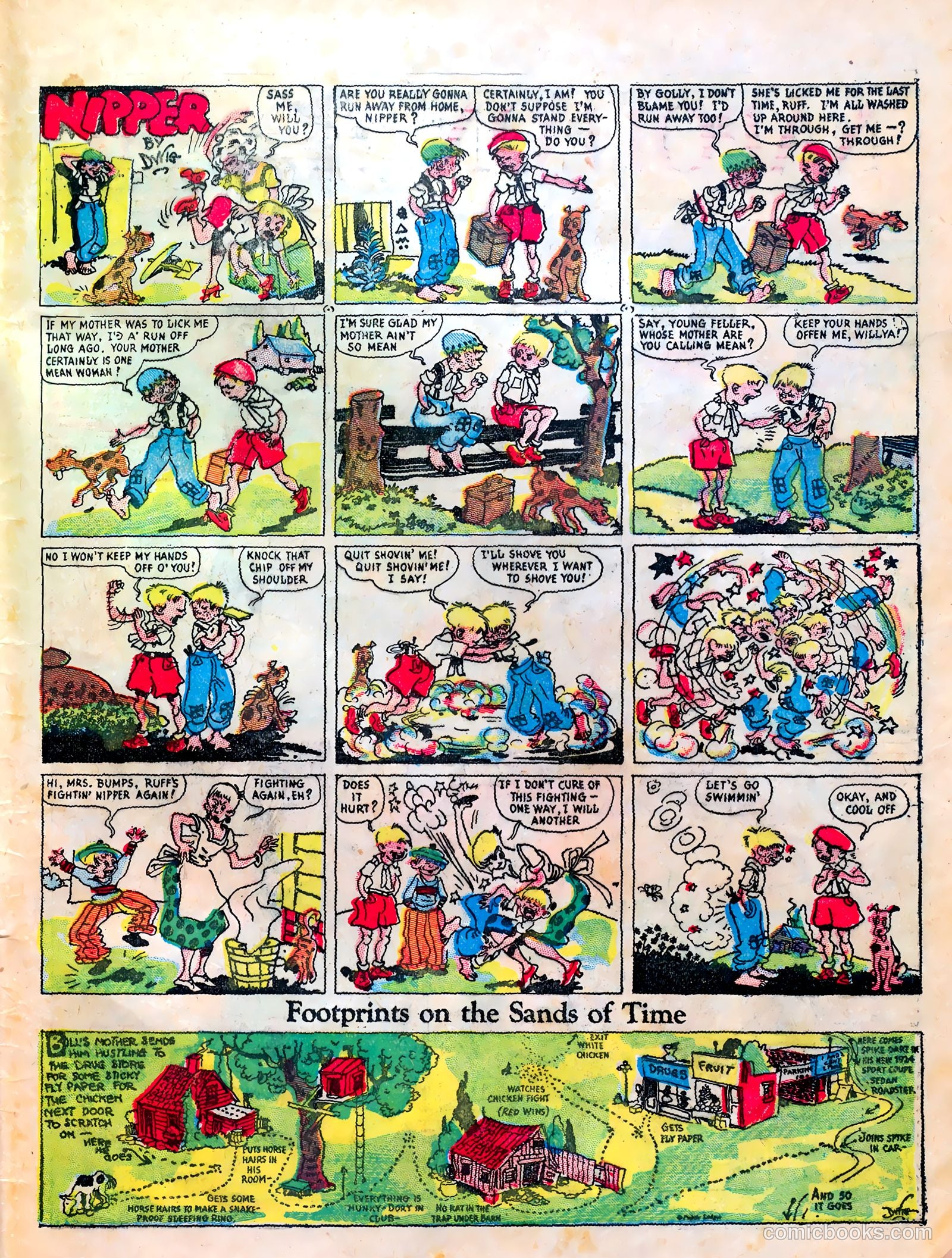 Famous Funnies #6 — page 61 of 64