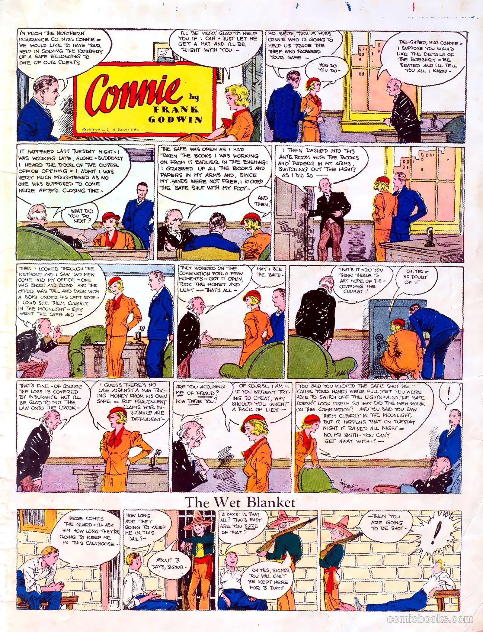 Famous Funnies #6 — page 63 of 64