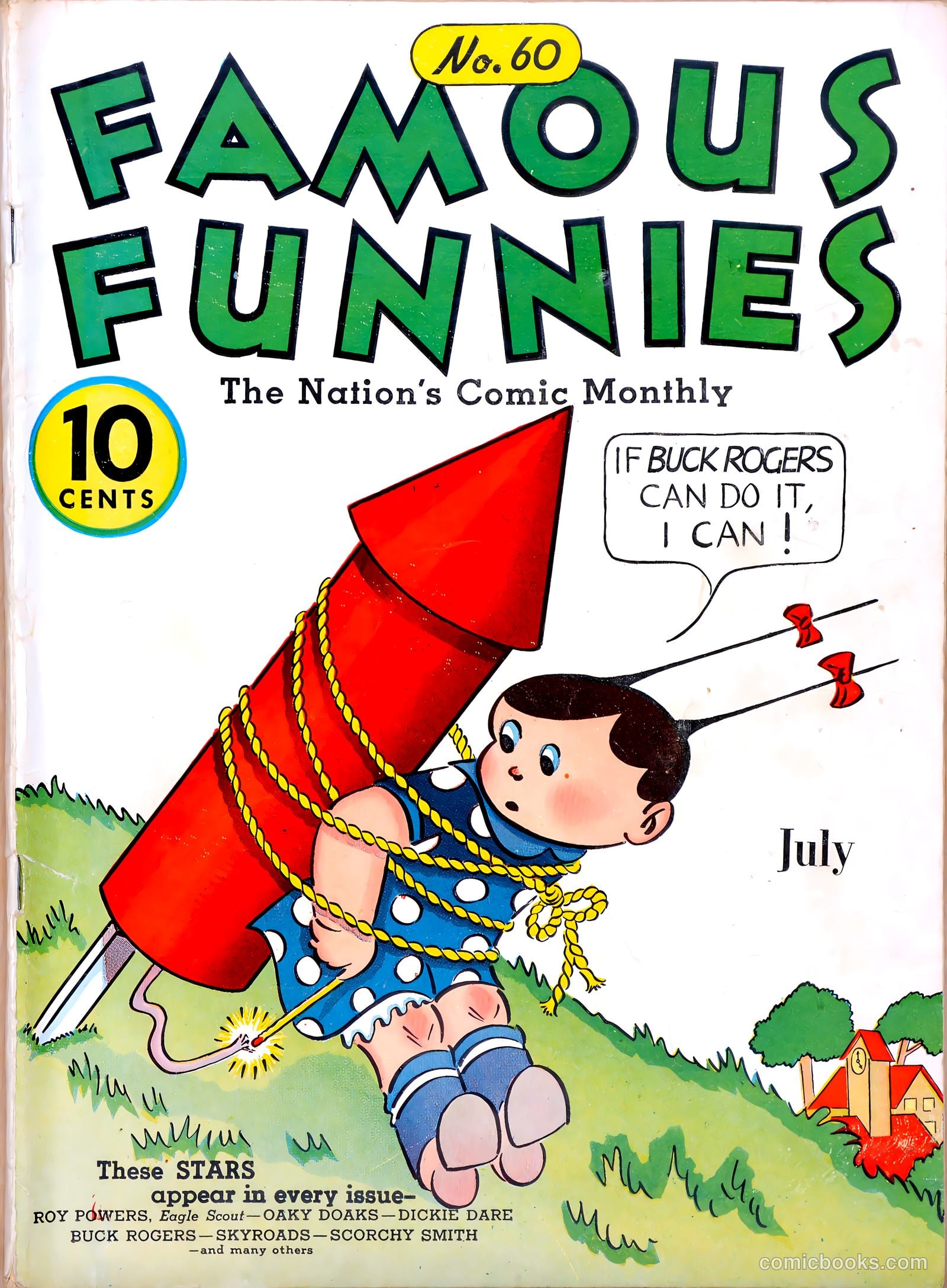 Famous Funnies #60 — page 1 of 62