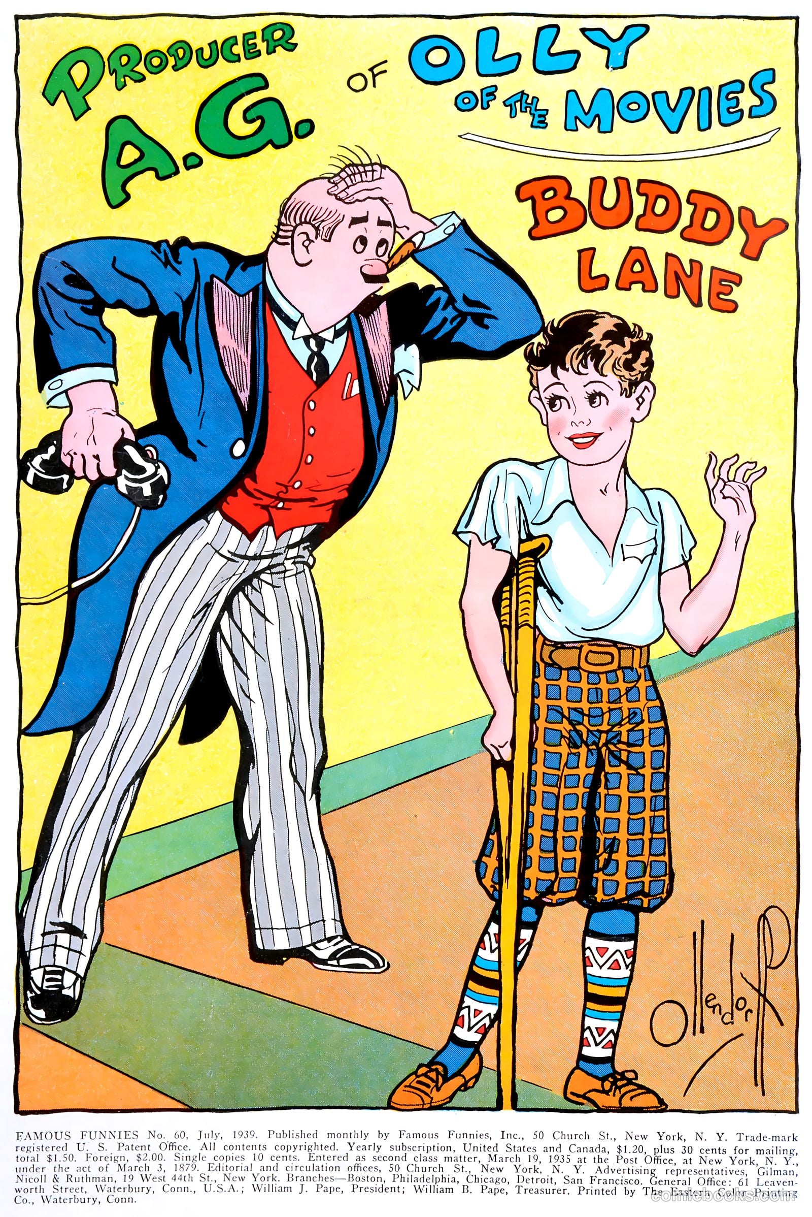 Famous Funnies #60 — page 2 of 62