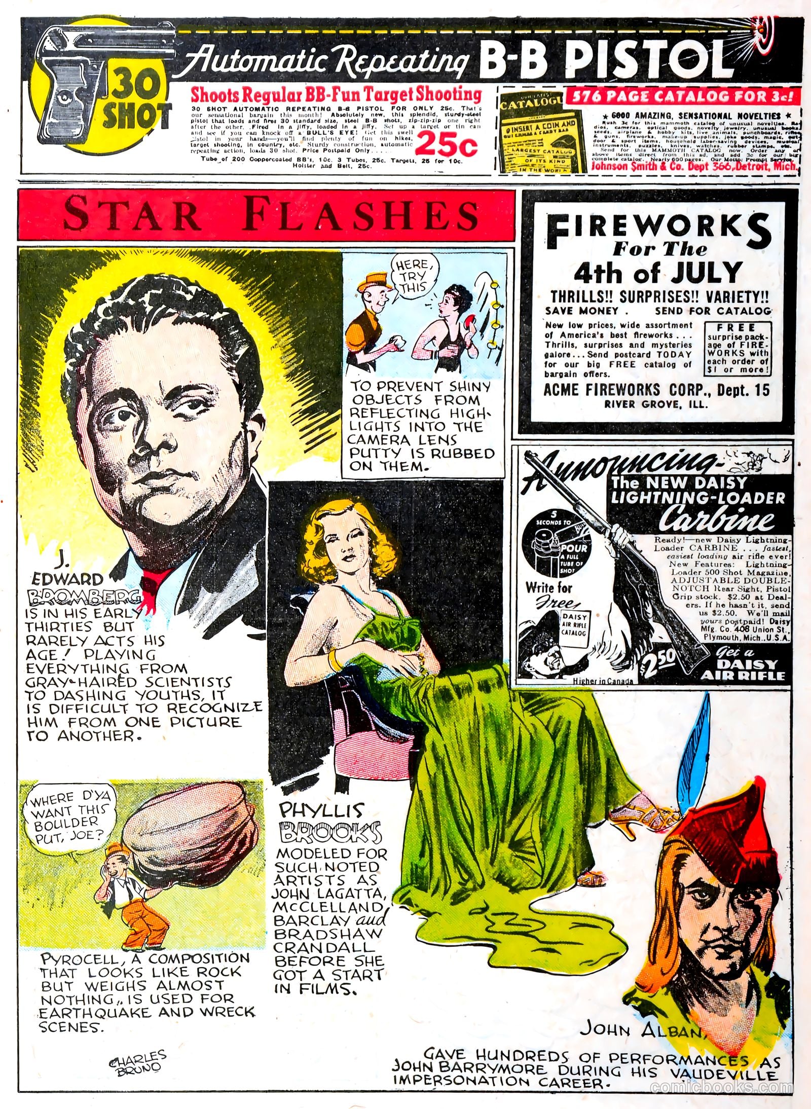 Famous Funnies #60 — page 3 of 62