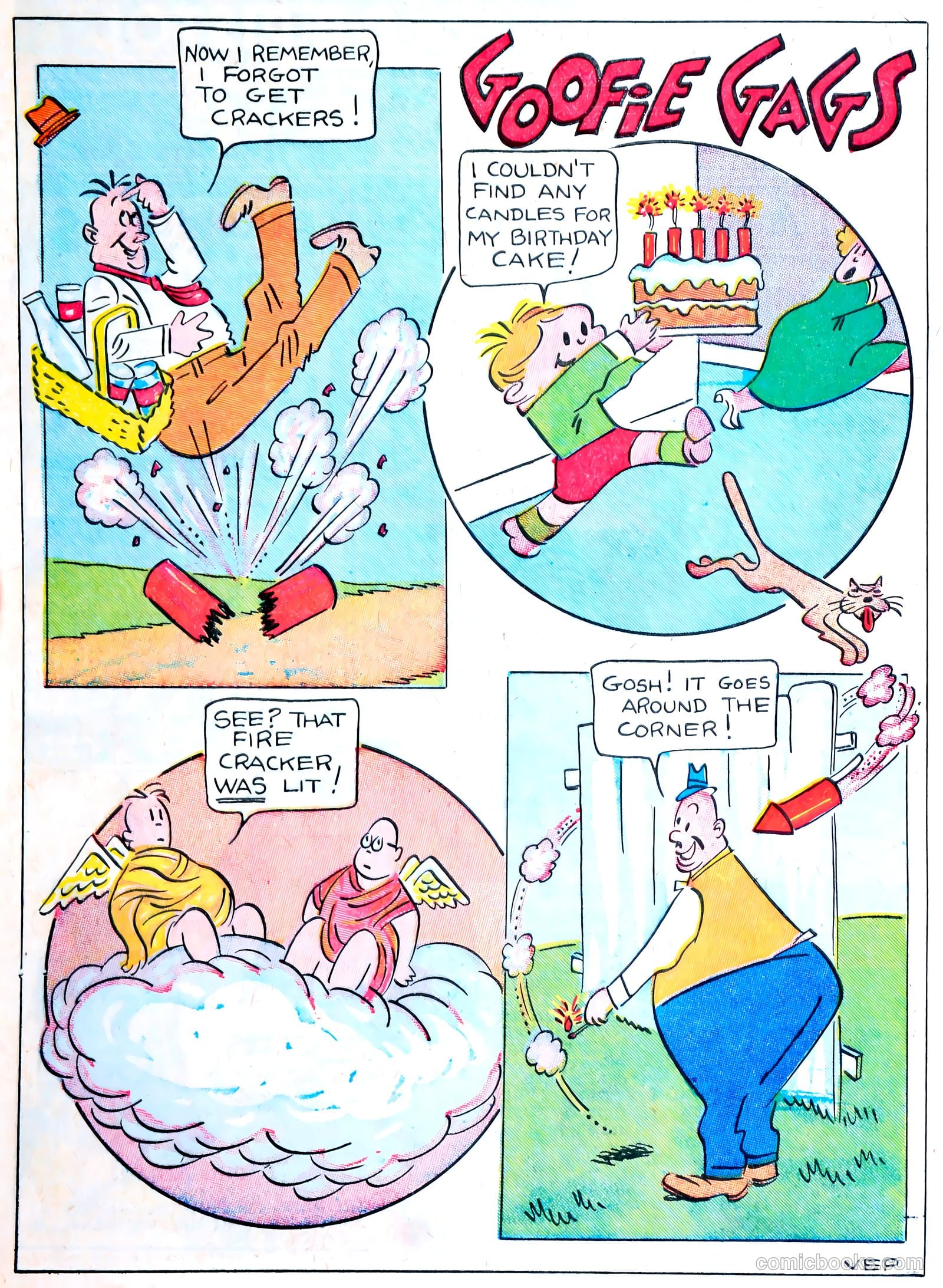Famous Funnies #60 — page 4 of 62