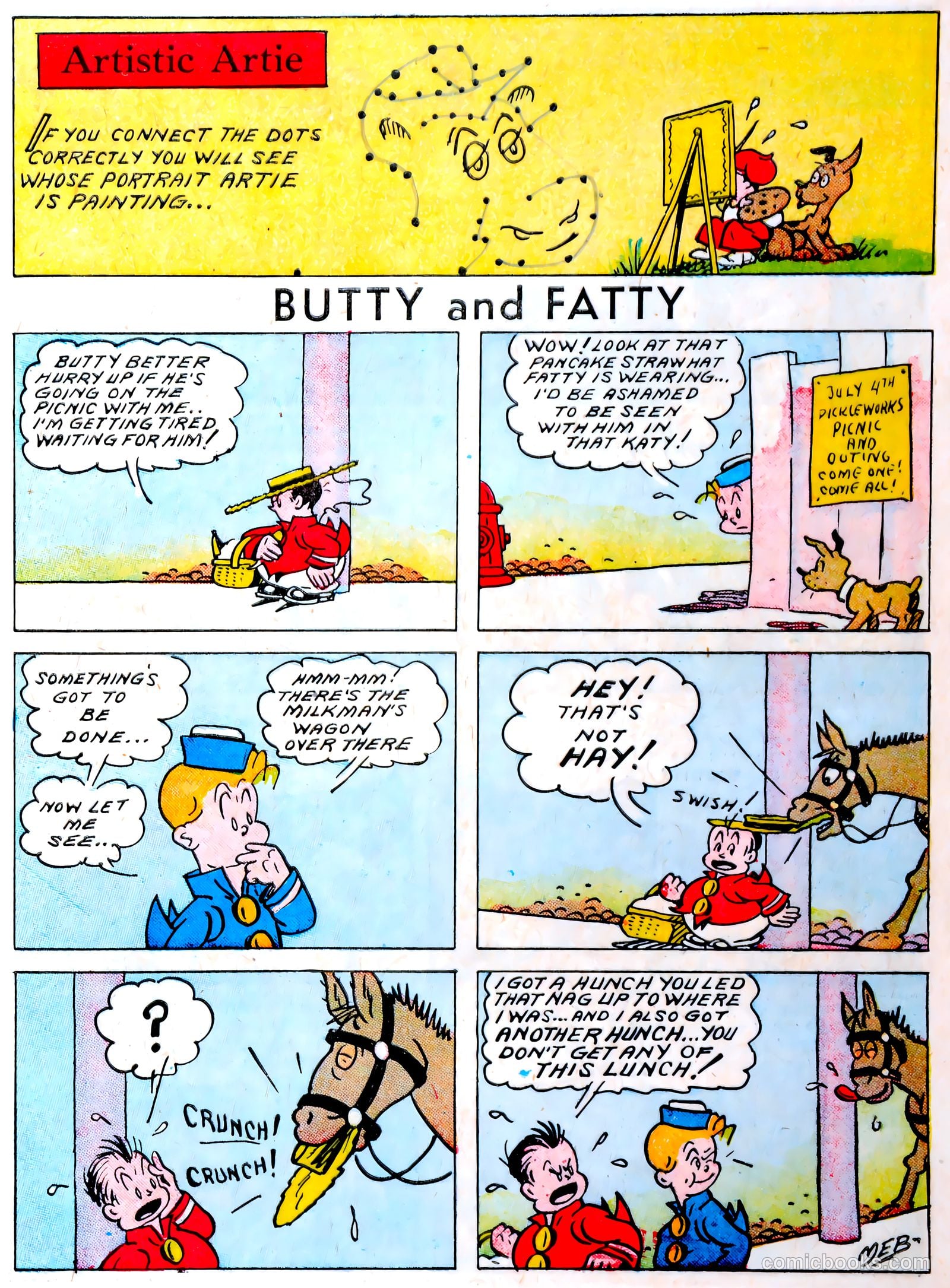 Famous Funnies #60 — page 5 of 62