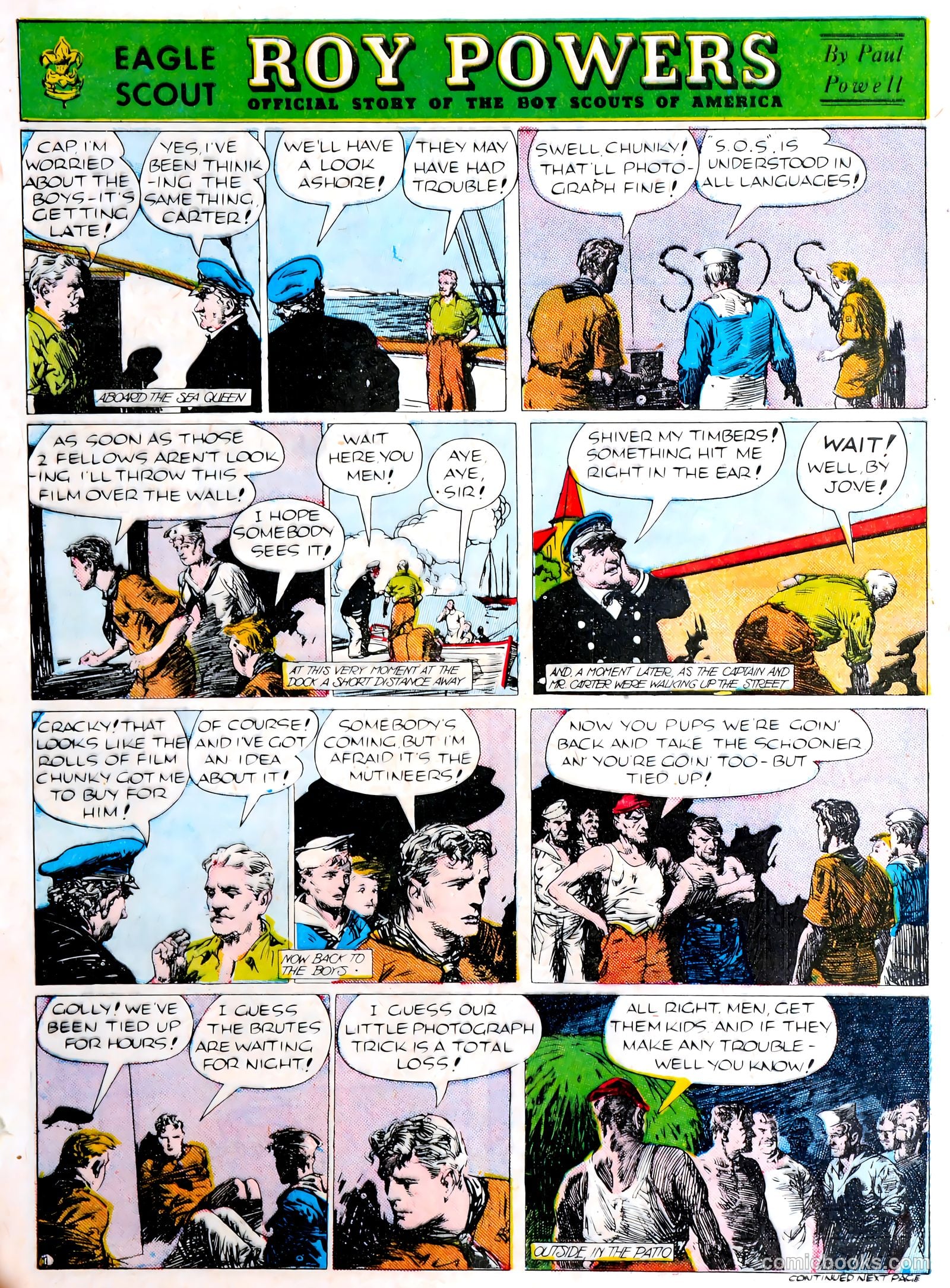 Famous Funnies #60 — page 6 of 62