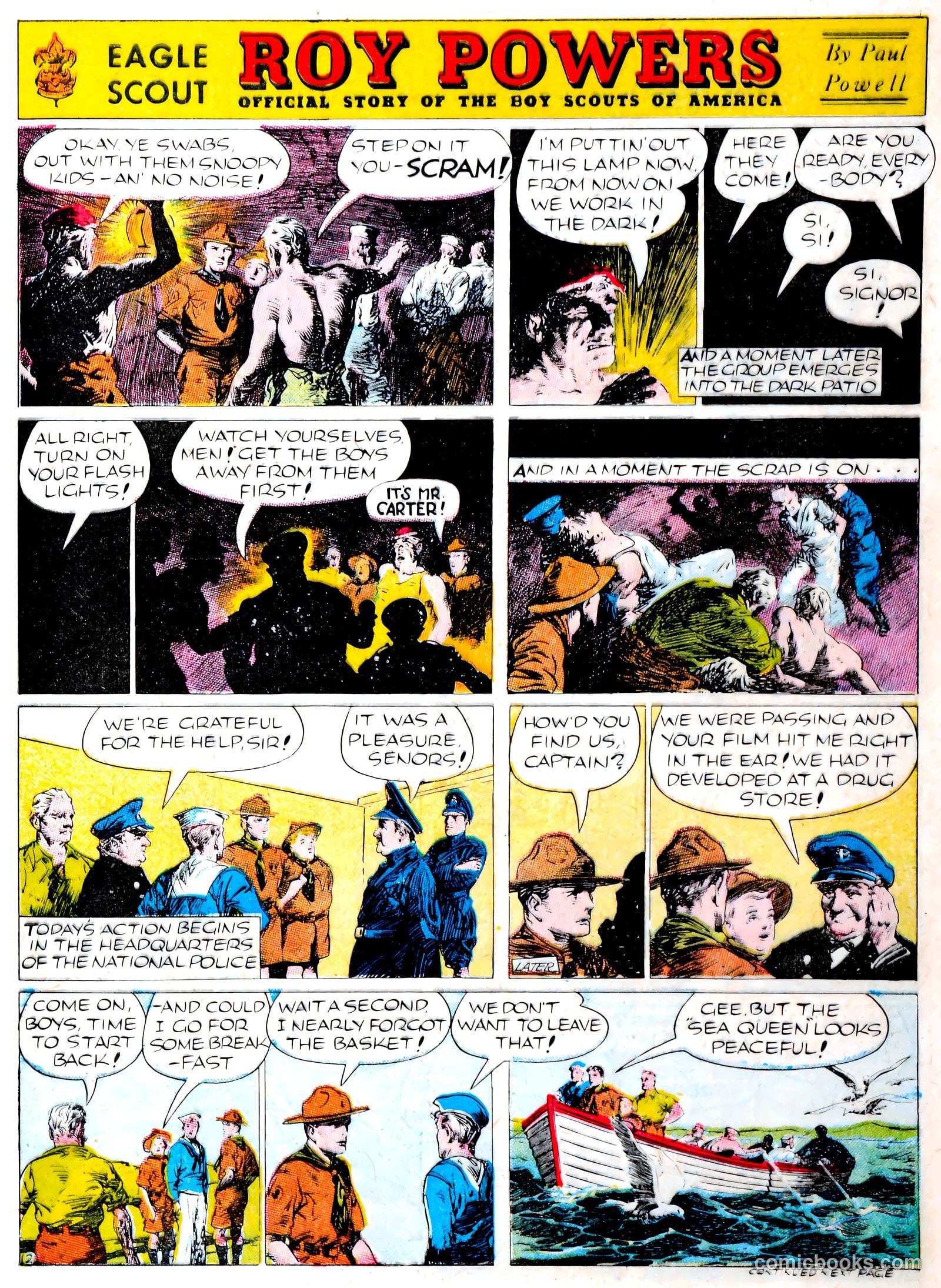 Famous Funnies #60 — page 7 of 62