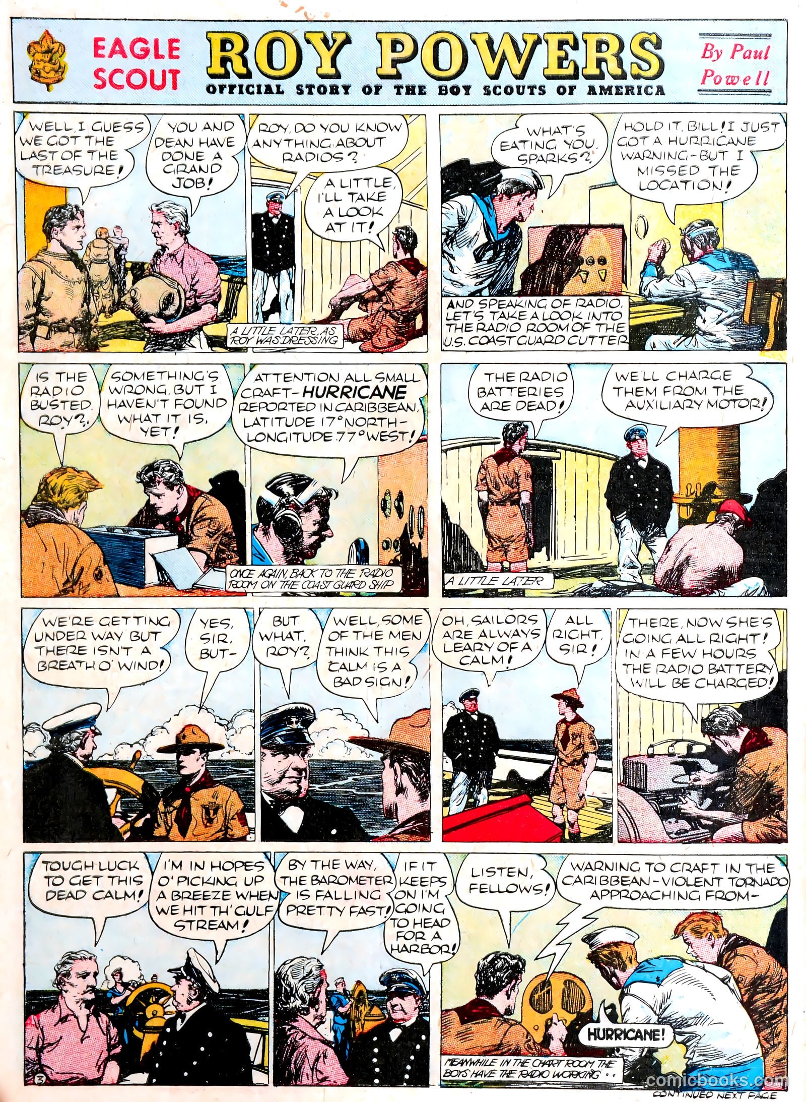 Famous Funnies #60 — page 8 of 62