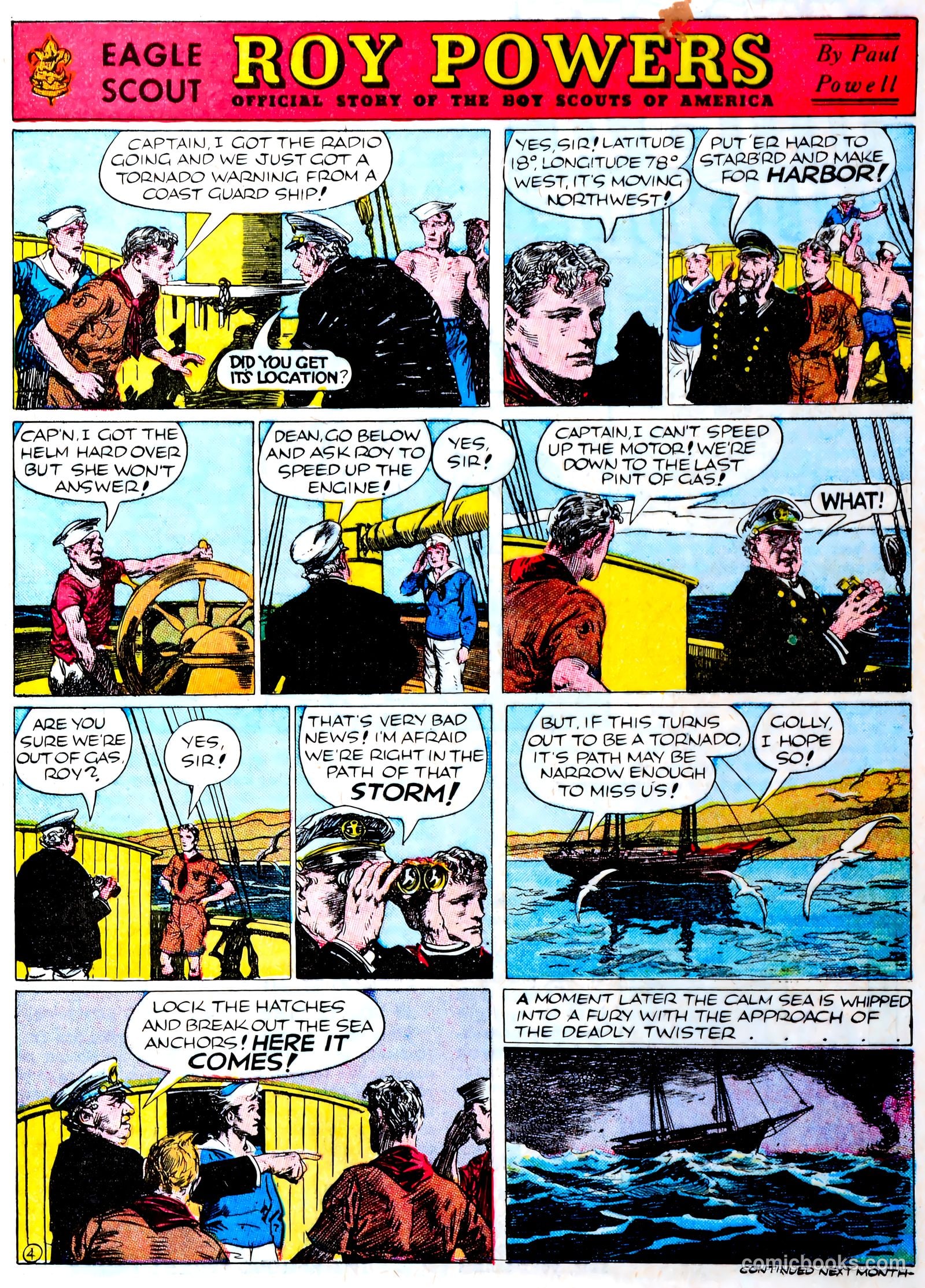 Famous Funnies #60 — page 9 of 62