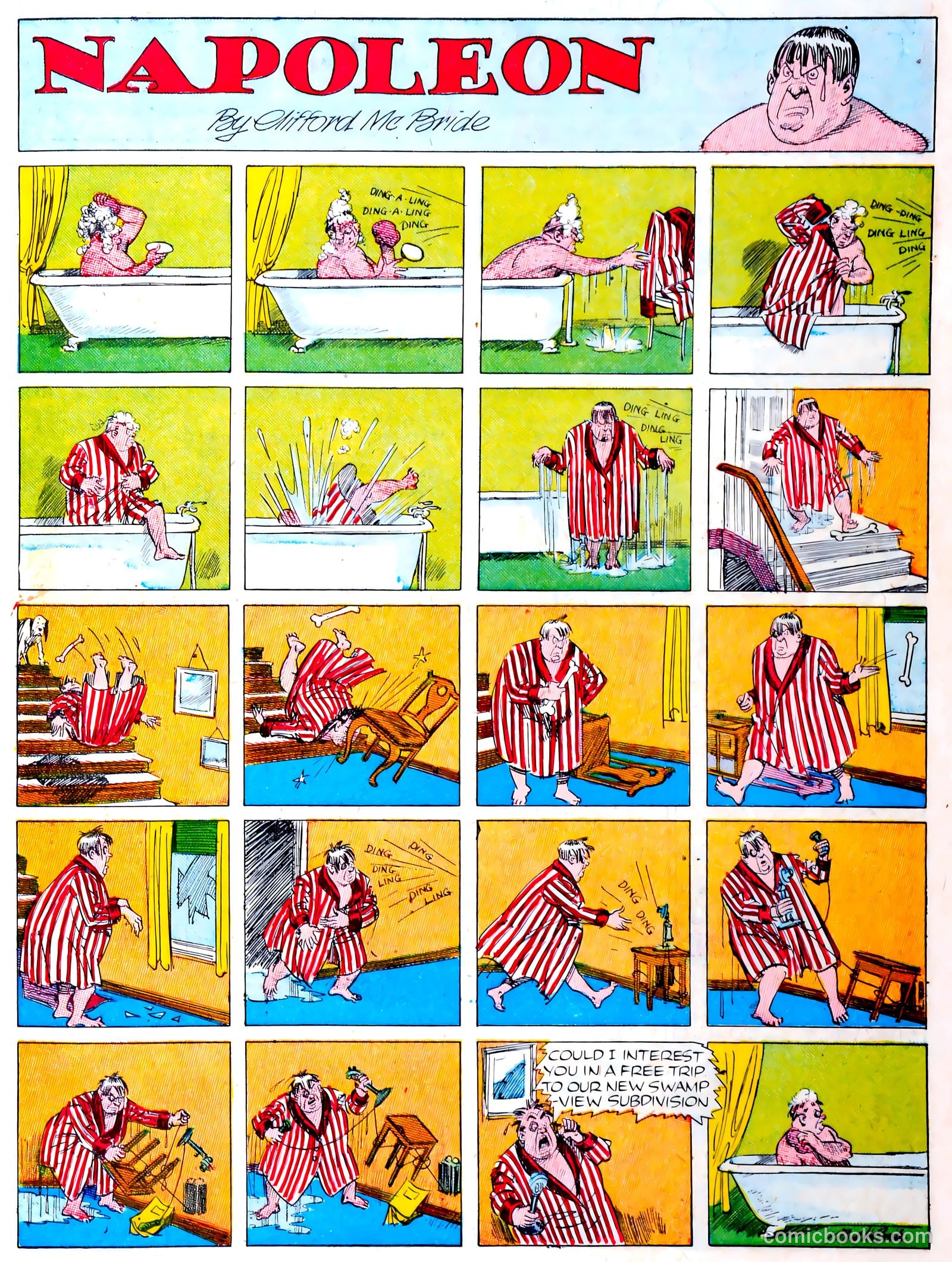 Famous Funnies #60 — page 11 of 62