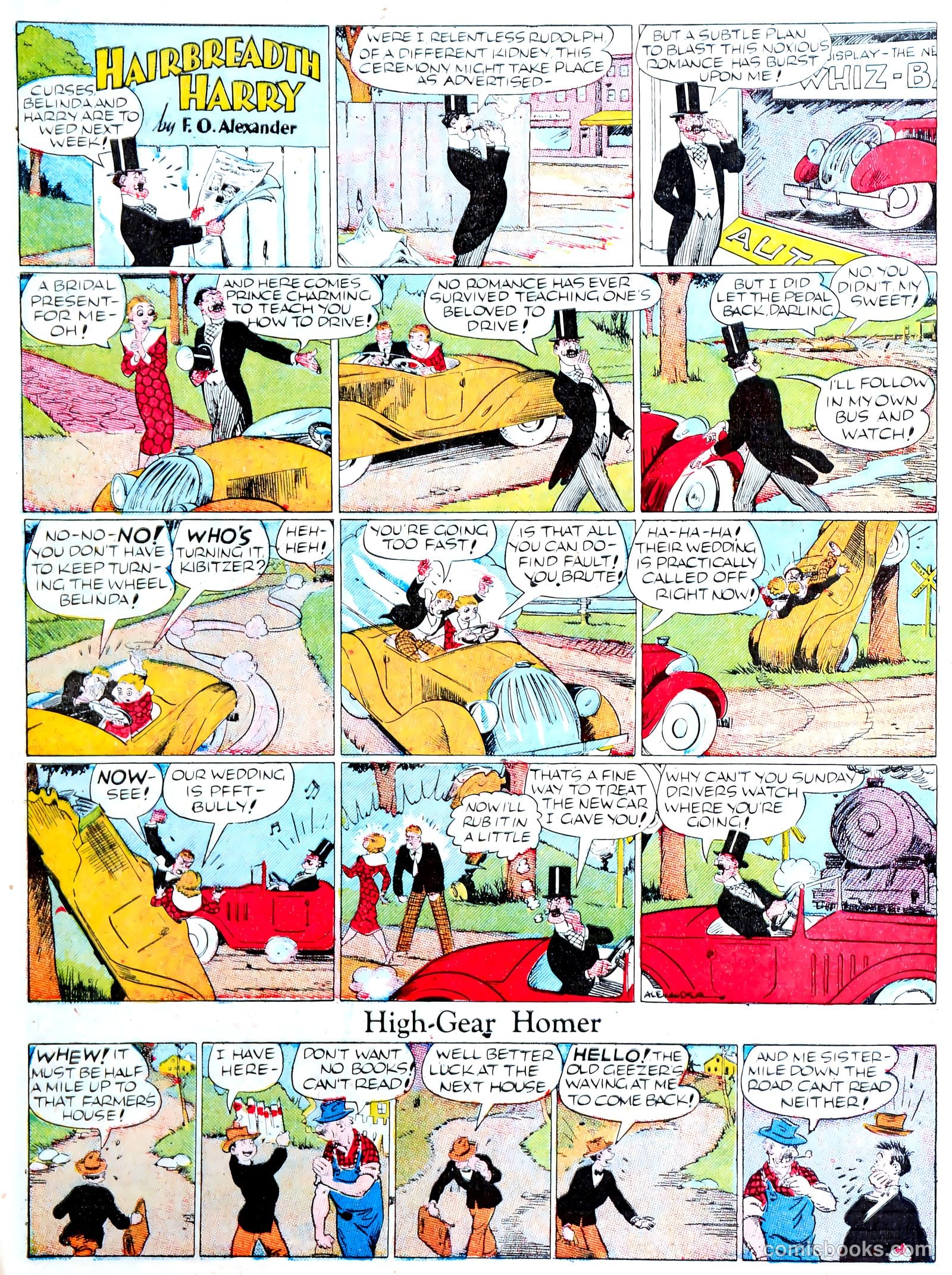 Famous Funnies #60 — page 16 of 62