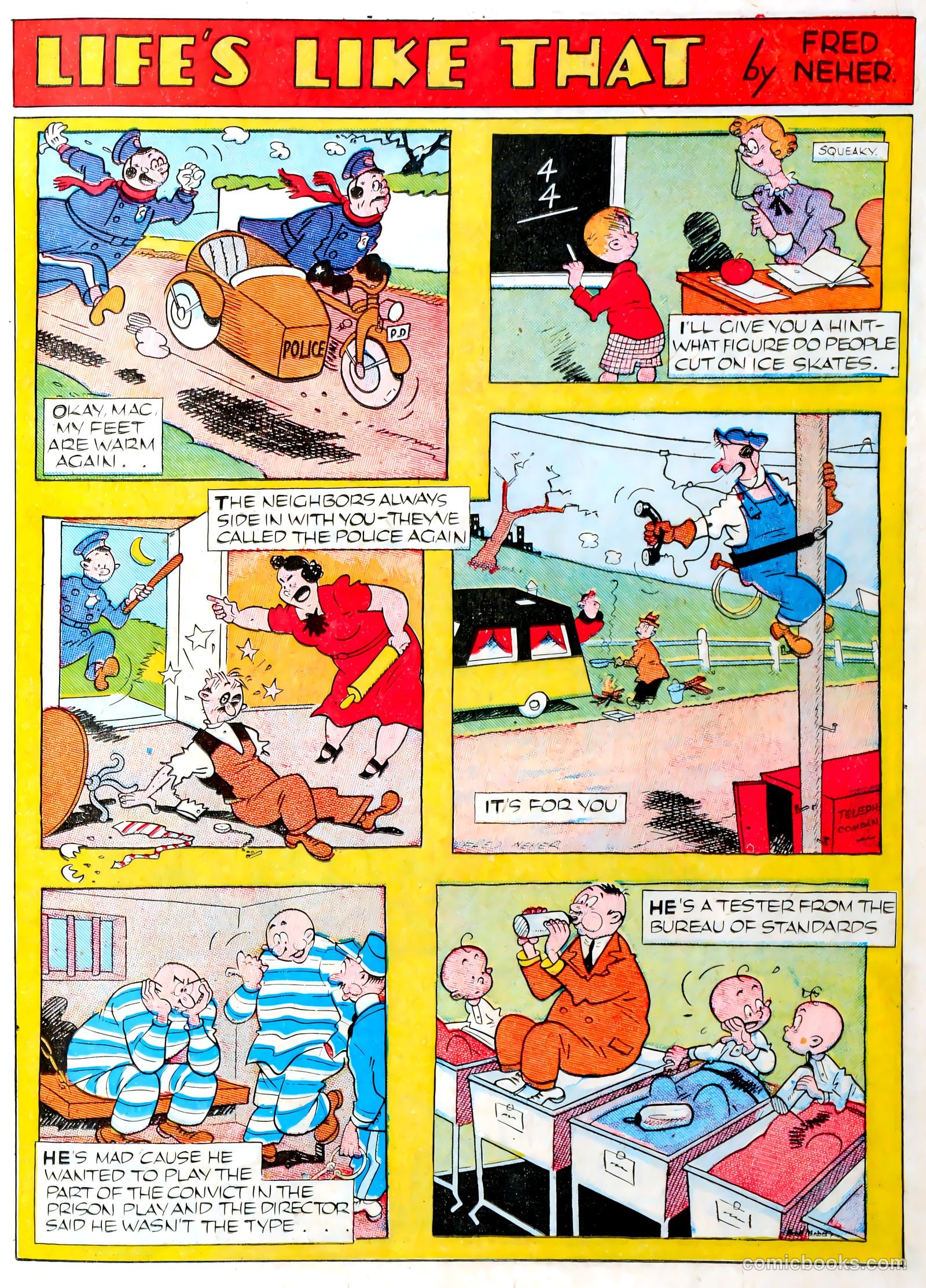 Famous Funnies #60 — page 17 of 62